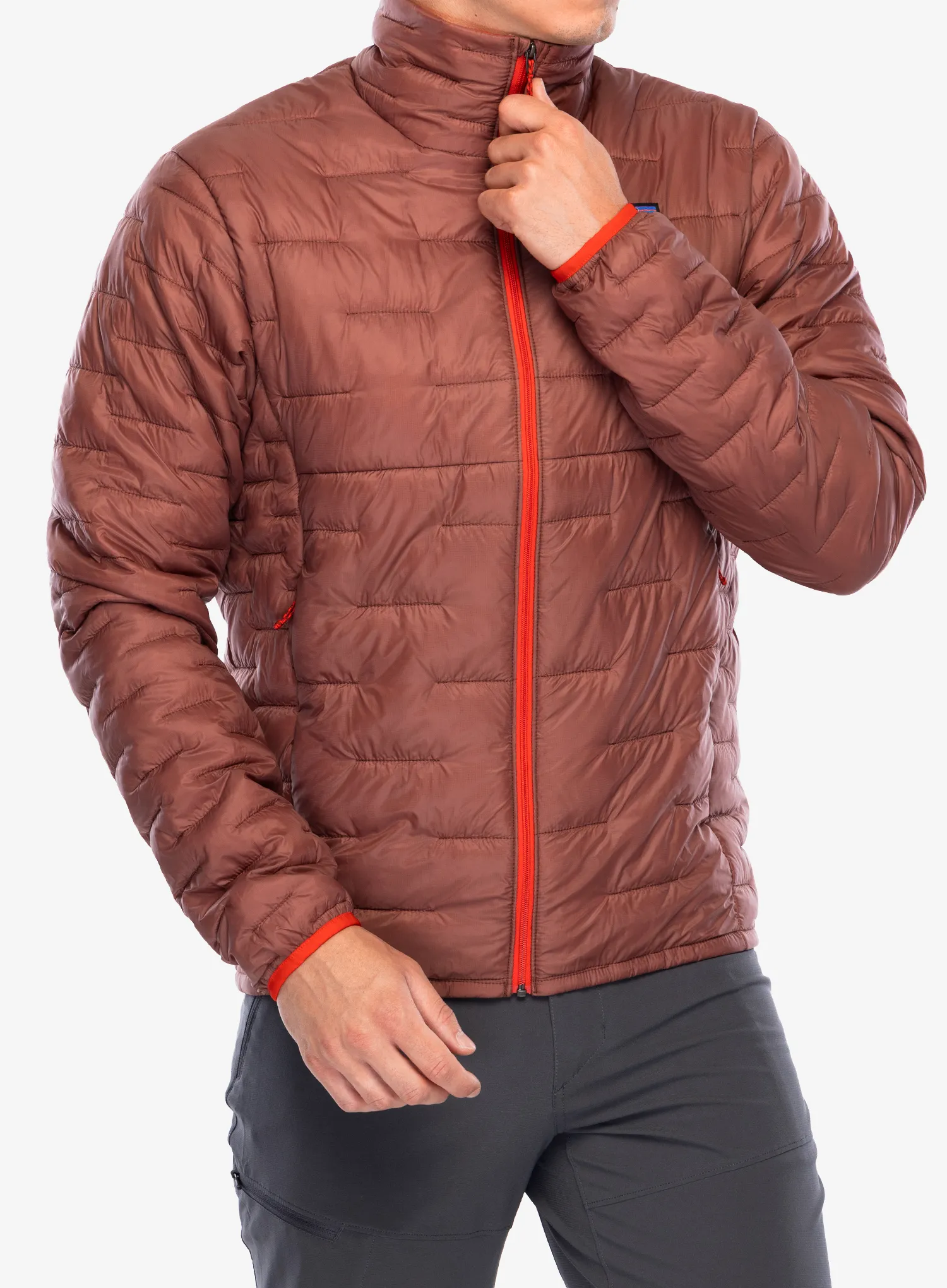 Geaca izolată Patagonia Micro Puff Jacket - dried vanilla