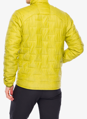 Geaca izolată Patagonia Micro Puff Jacket - green