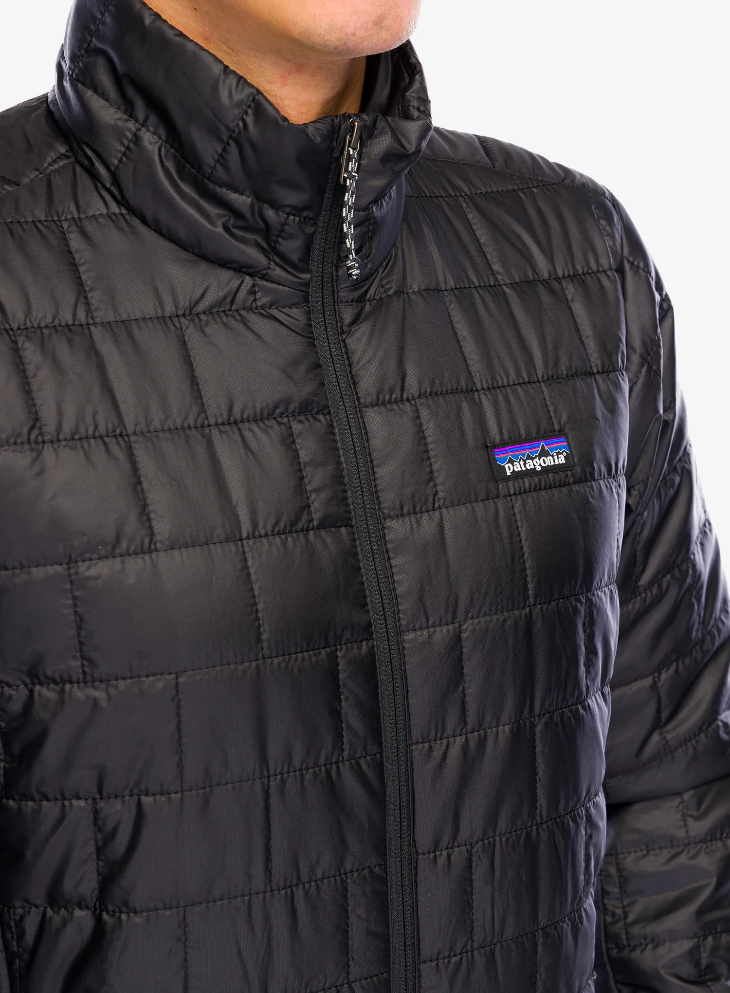Geaca izolată Patagonia Nano Puff Jacket - black/black