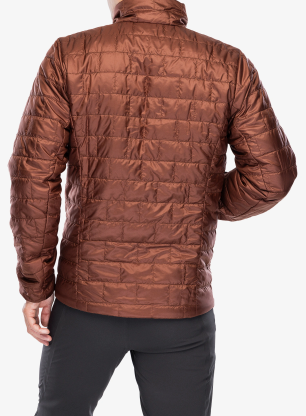 Geaca izolată Patagonia Nano Puff Jacket - dried vanilla