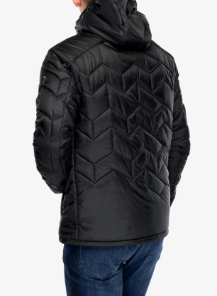 Geaca izolată Peak Performance Elevate Liner Hood - black