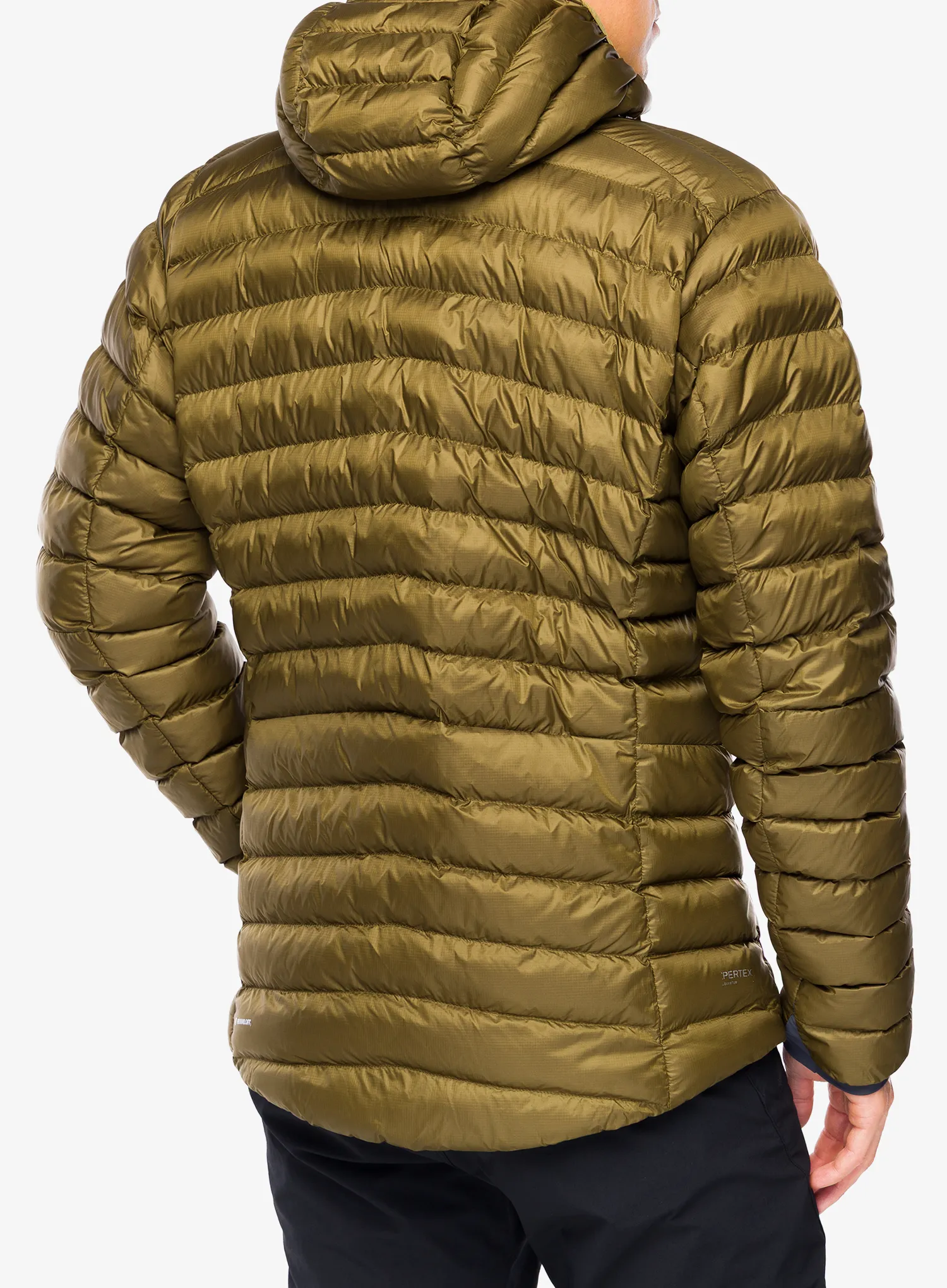 Geaca izolată Rab Cirrus Alpine - oak