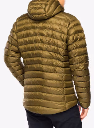Geaca izolată Rab Cirrus Alpine - oak