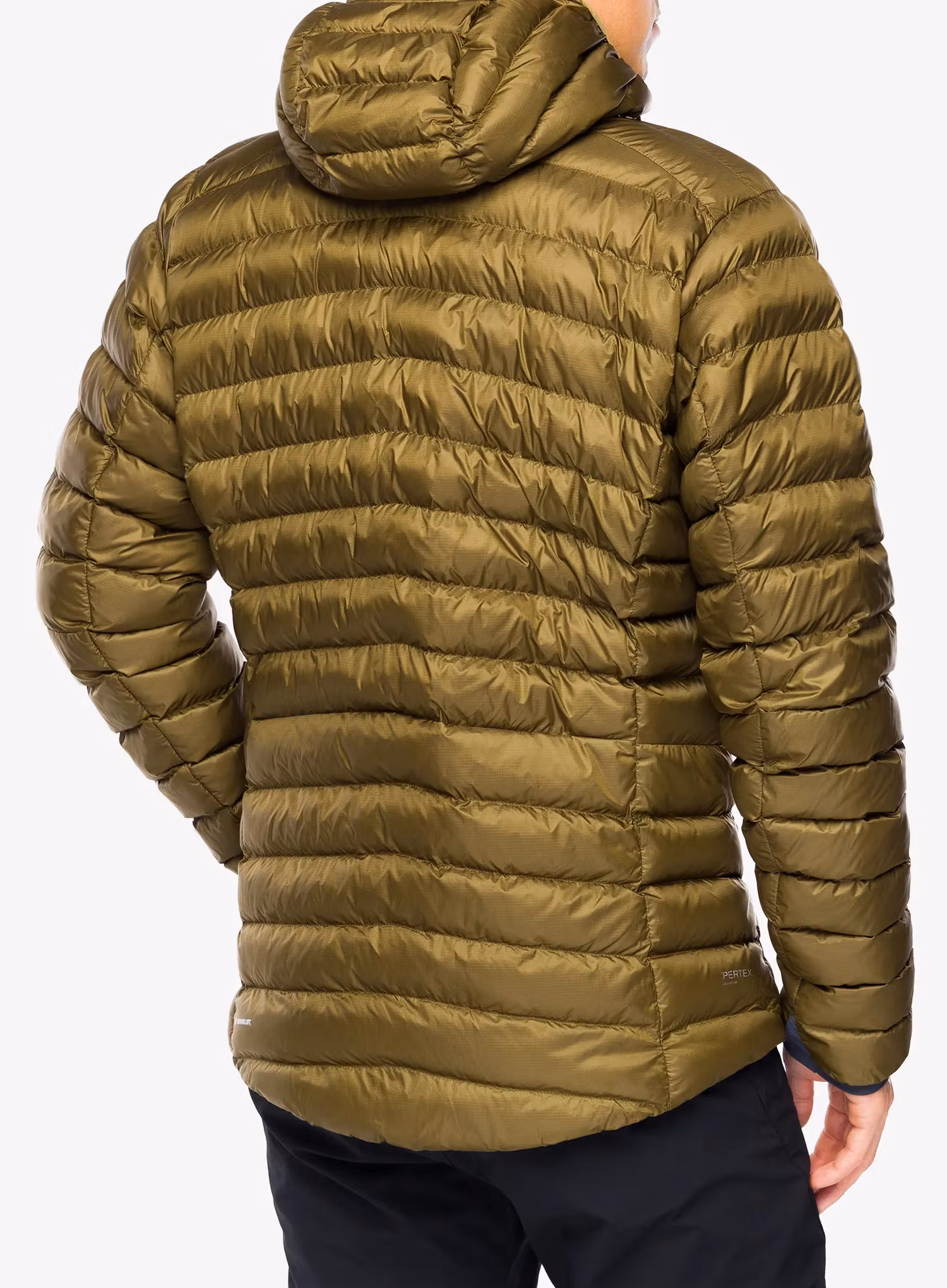 Geaca izolată Rab Cirrus Alpine - oak