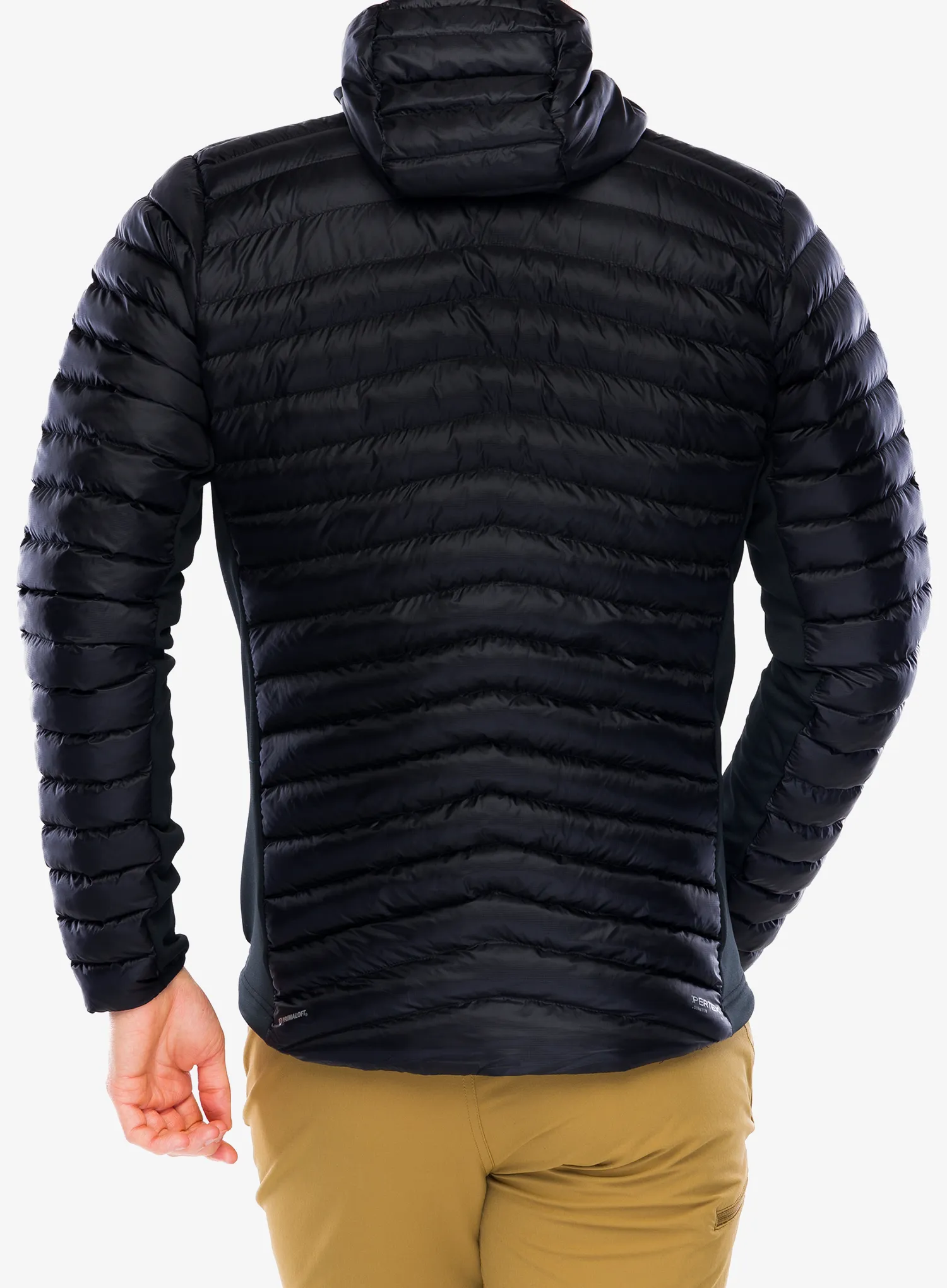Geaca izolată Rab Cirrus Flex Hoody - black