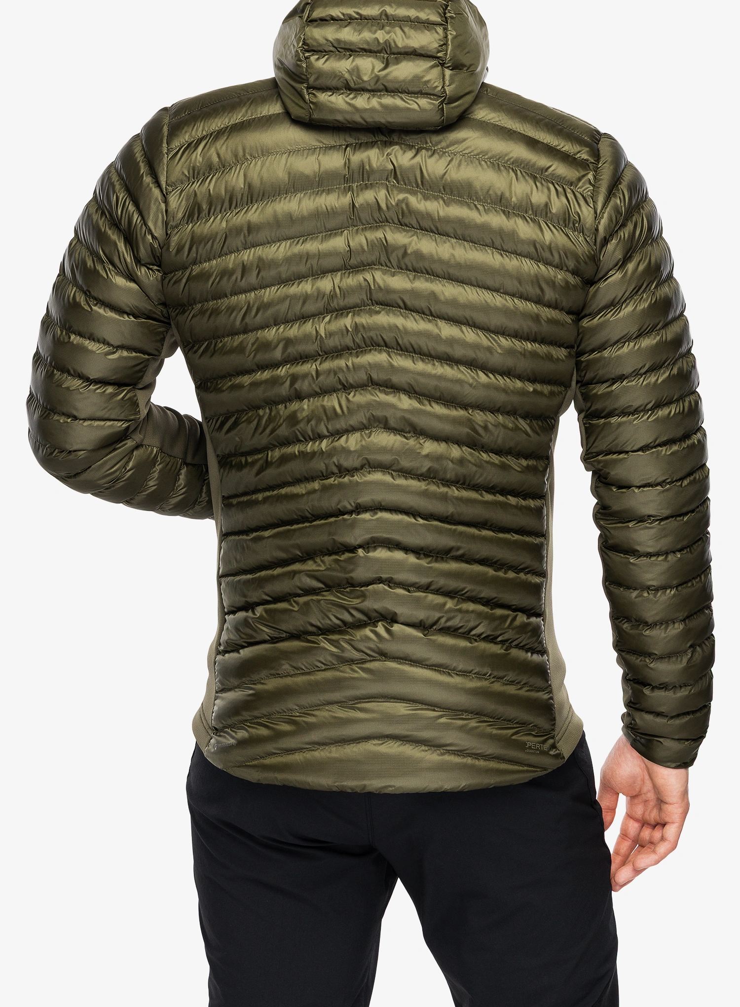 Geaca izolată Rab Cirrus Flex Hoody - olive