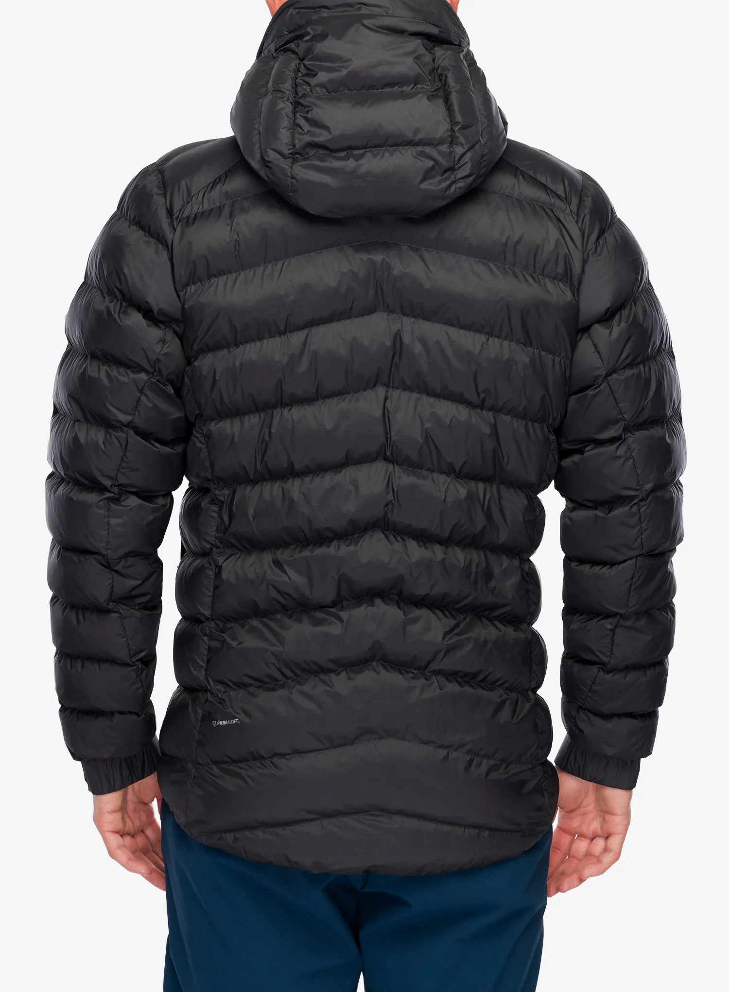 Geaca izolată Rab Nebula Pro Jacket - anthracite