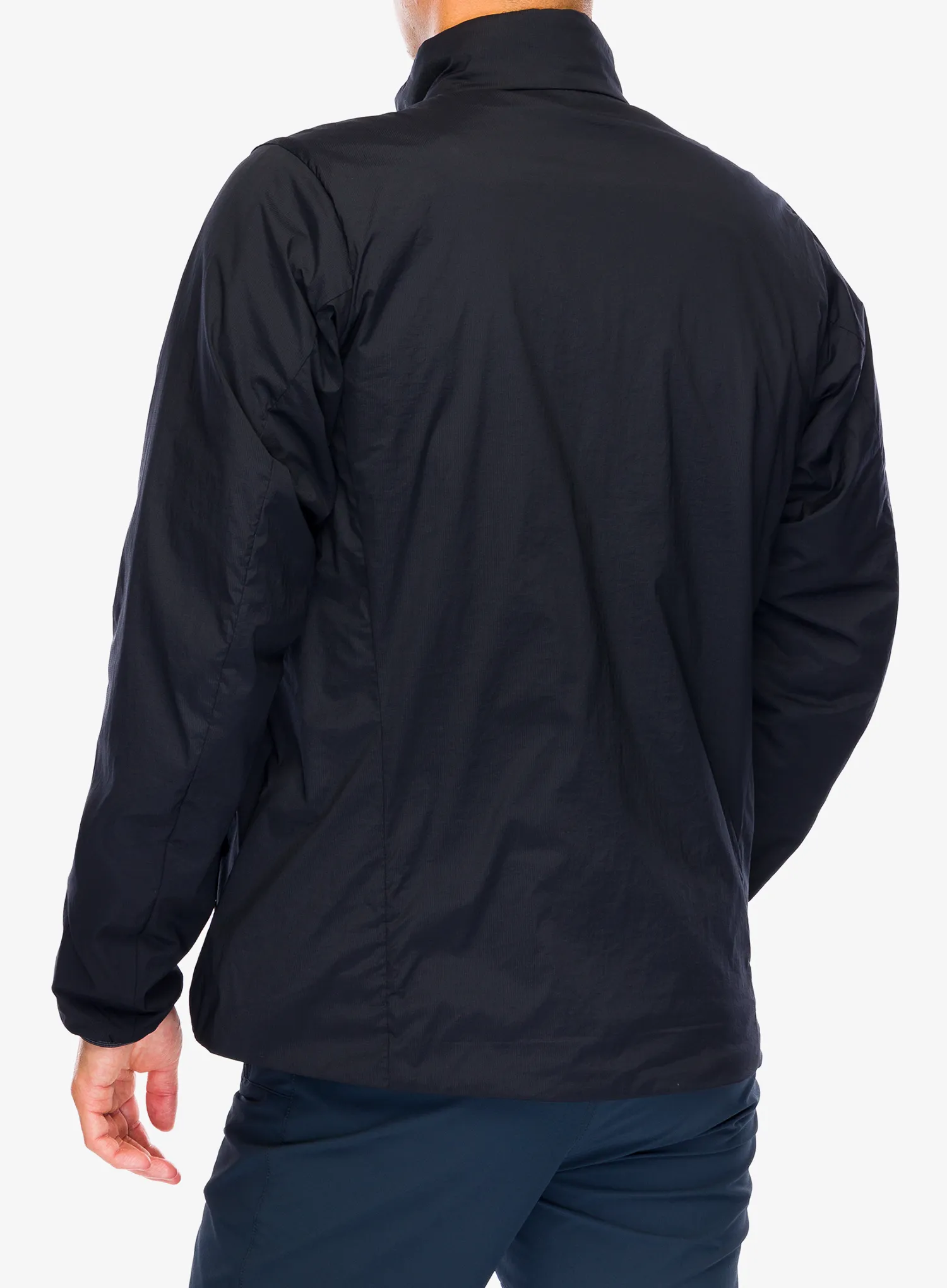 Geaca izolată Salomon Mountain Flex Jacket - deep black