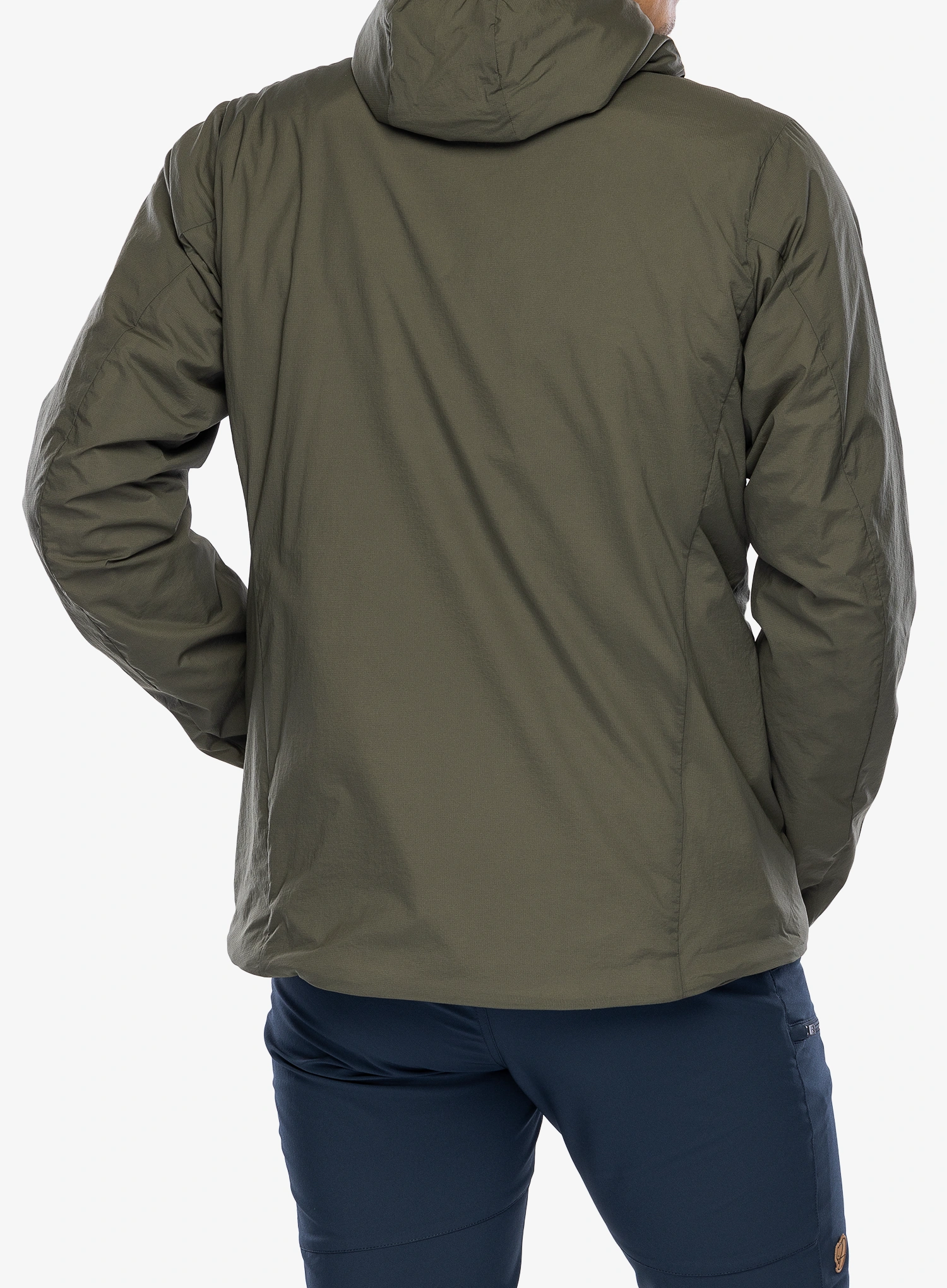 Geaca izolată Salomon Mountain Flex Jacket HD - grape leaf
