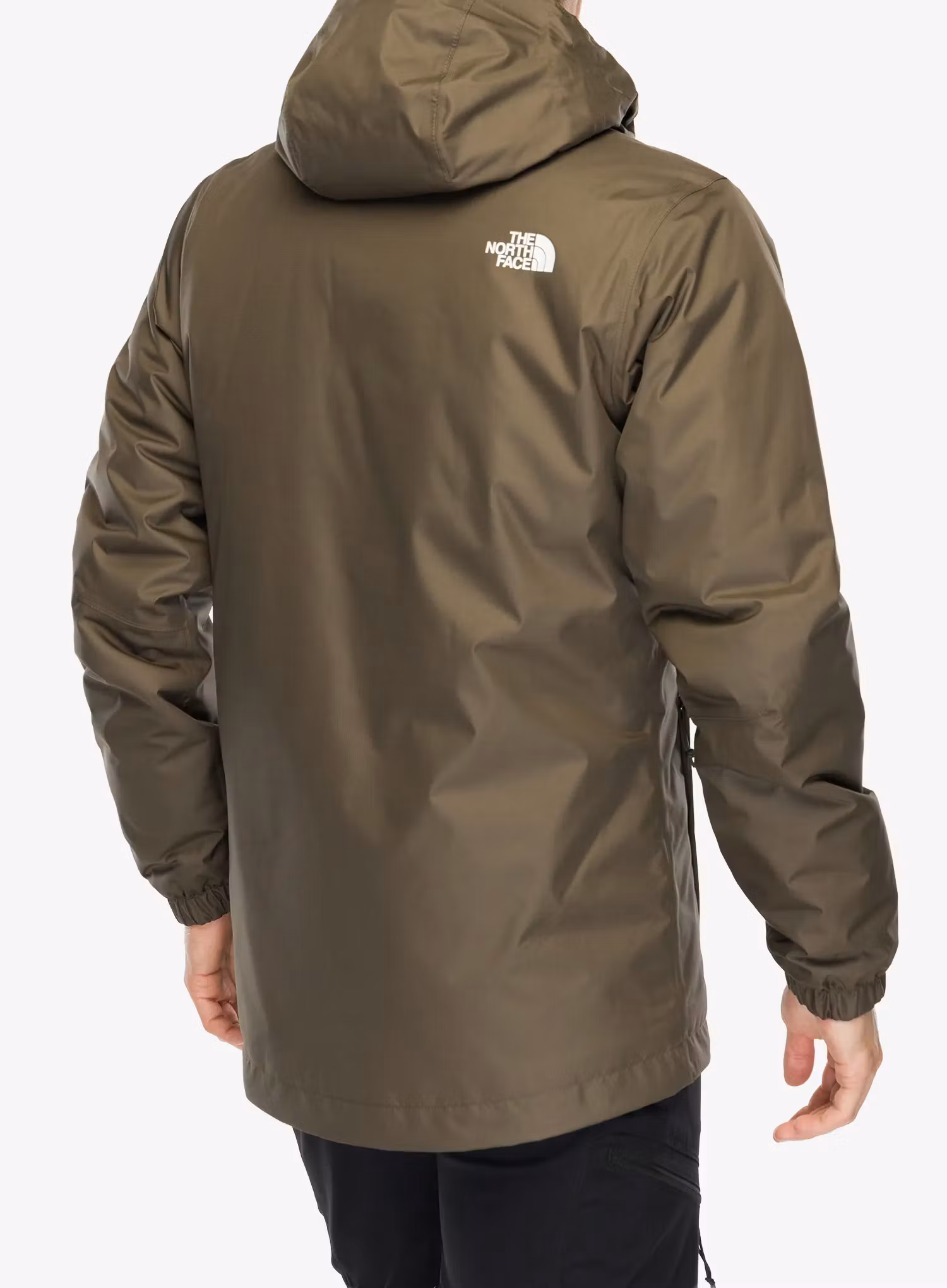 Geaca izolată The North Face Quest Insulated Jacket - new taupe green