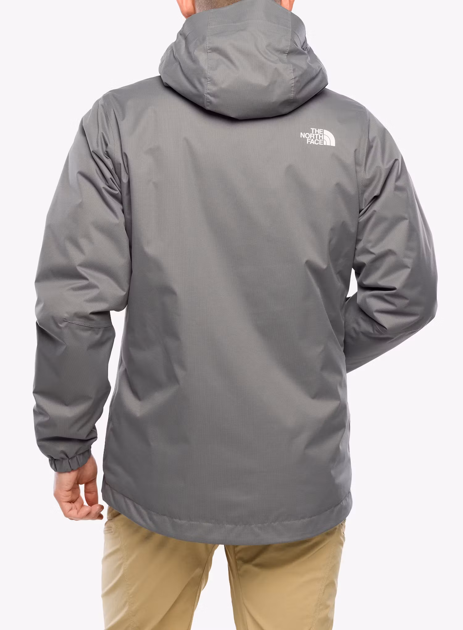 Geaca izolată The North Face Quest Insulated Jacket - smoked pearl dark heather