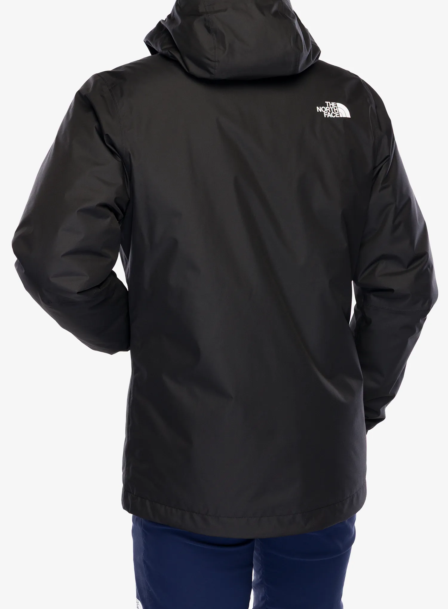 Geaca izolată The North Face Quest Insulated Jacket - tnf black/tnf black