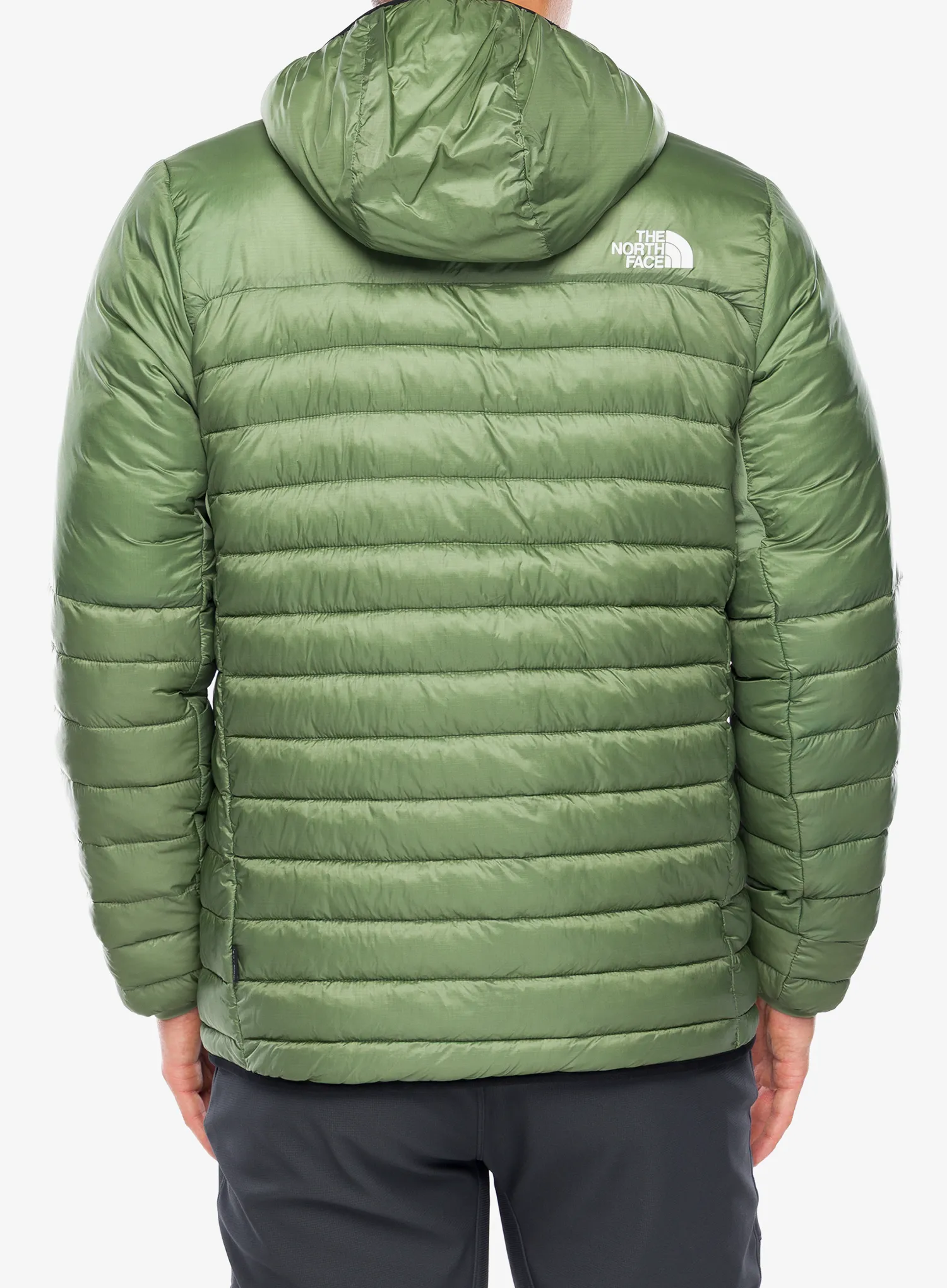 Geaca izolată The North Face Terra Peak Hoodie - bark mist