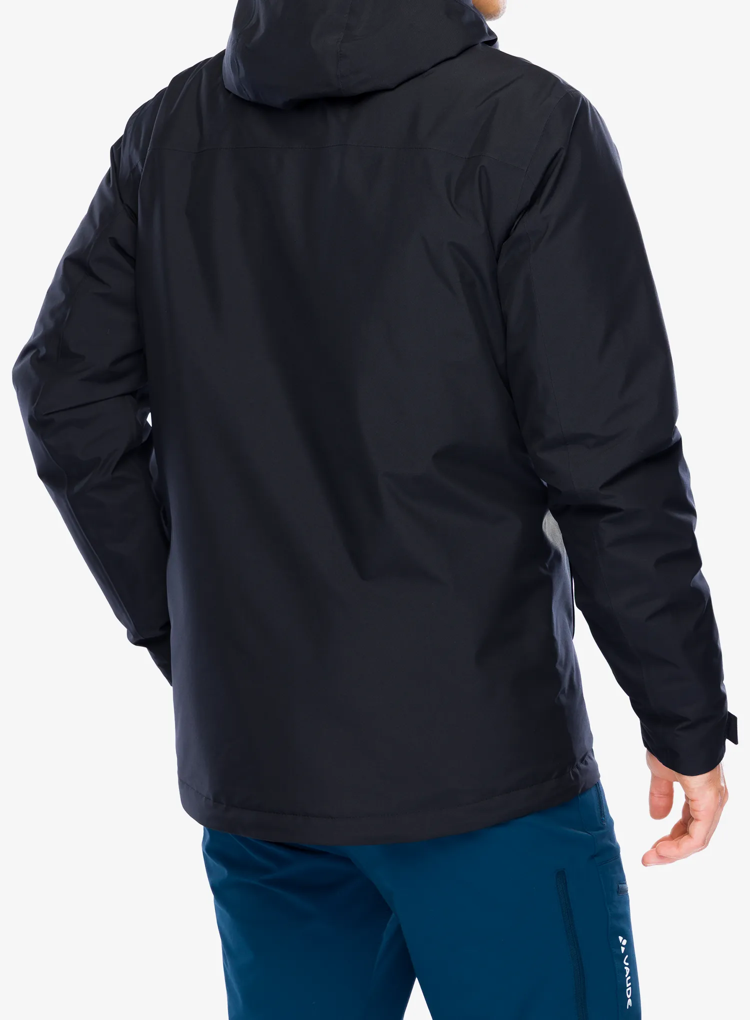 Geaca izolată Vaude Rosemoor Padded Jacket II - black