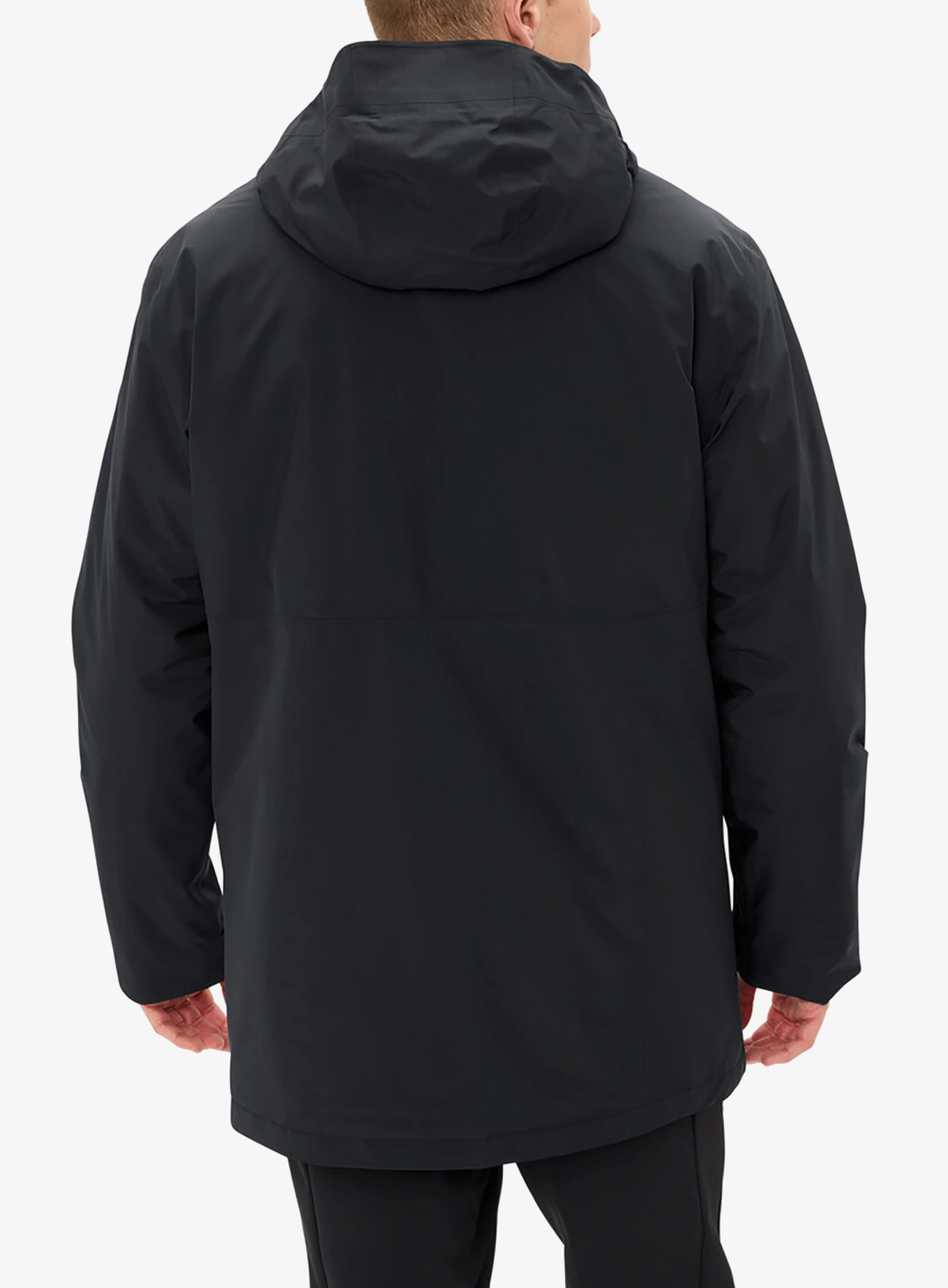 Geaca izolată Vaude Rosemoor Padded Parka - black