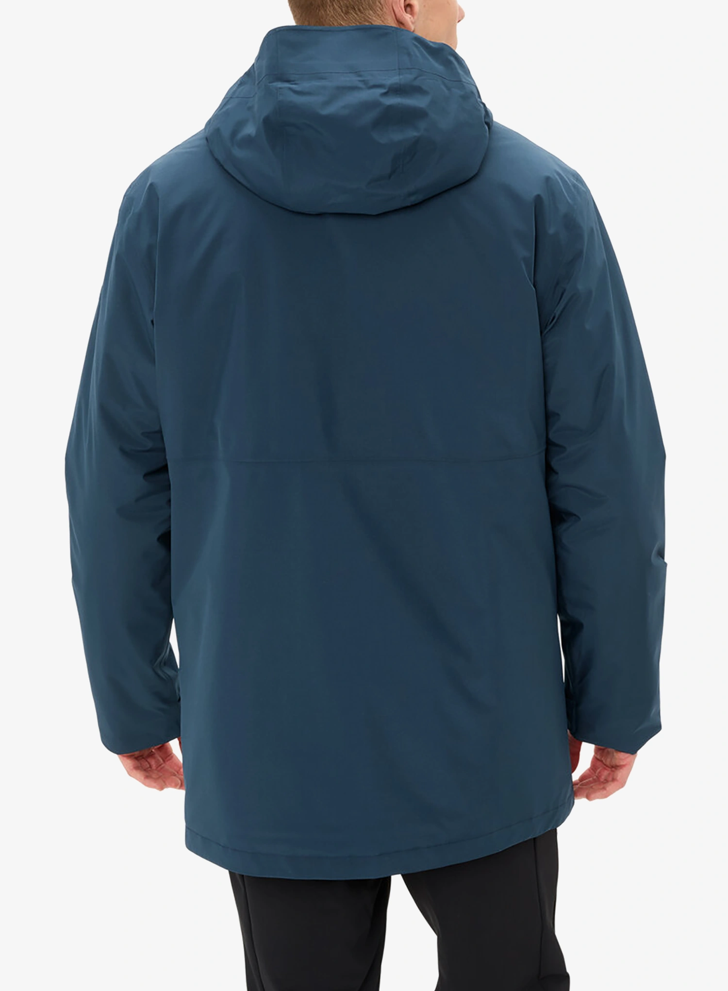 Geaca izolată Vaude Rosemoor Padded Parka - dark sea