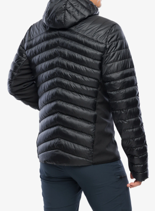 Geaca izolată Vaude Sesvenna Pro Jacket II - black/black
