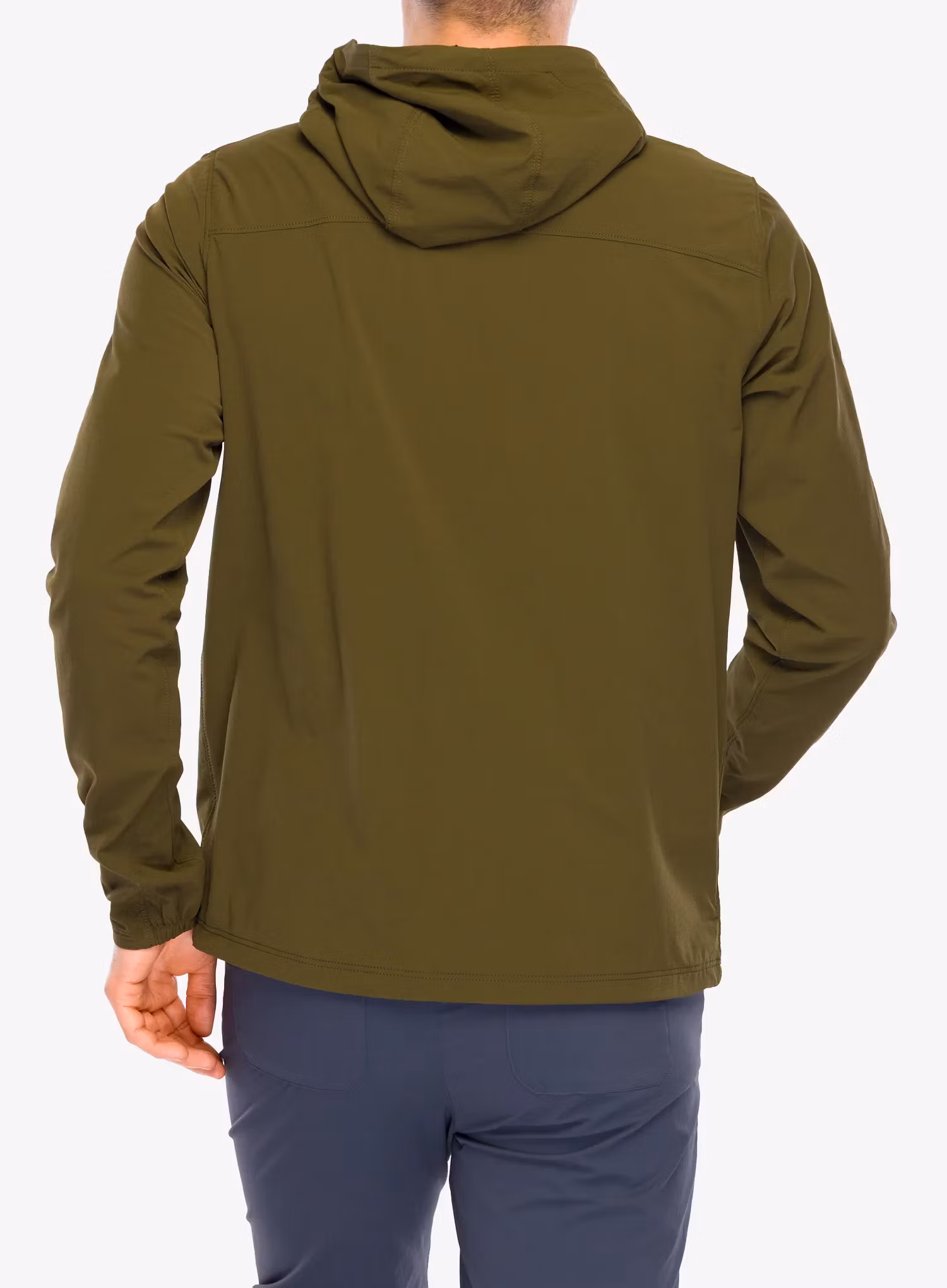 Geaca Outdoor Research Ferrosi Hoodie - dark olive/olive