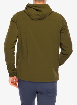 Geaca Outdoor Research Ferrosi Hoodie - dark olive/olive