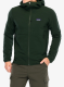 Geaca Patagonia R1 TechFace Hoody - old growth green