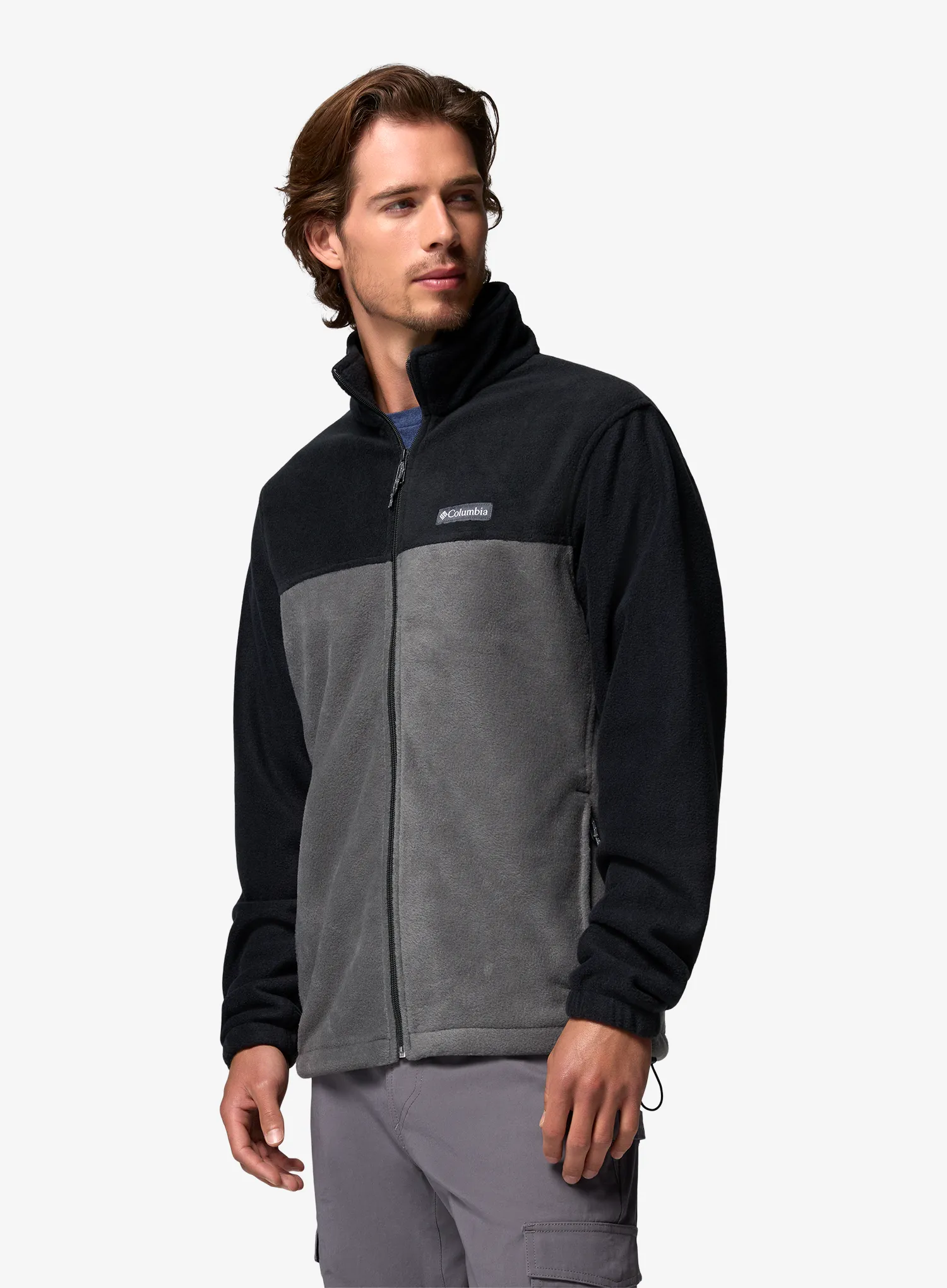 Jachetă fleece Columbia Steens Mountain 2.0 - black/grill