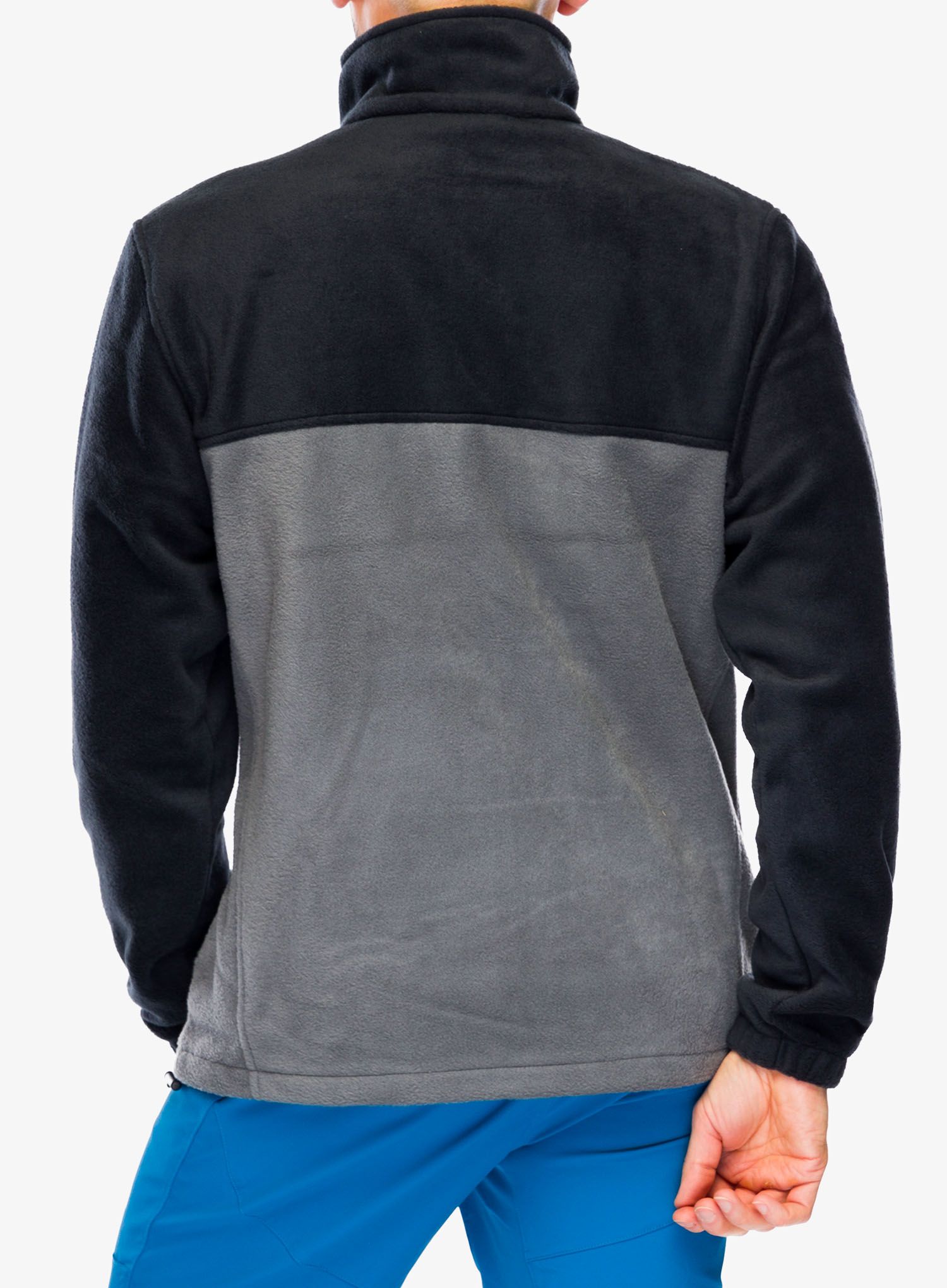 Jachetă fleece Columbia Steens Mountain 2.0 - black/grill