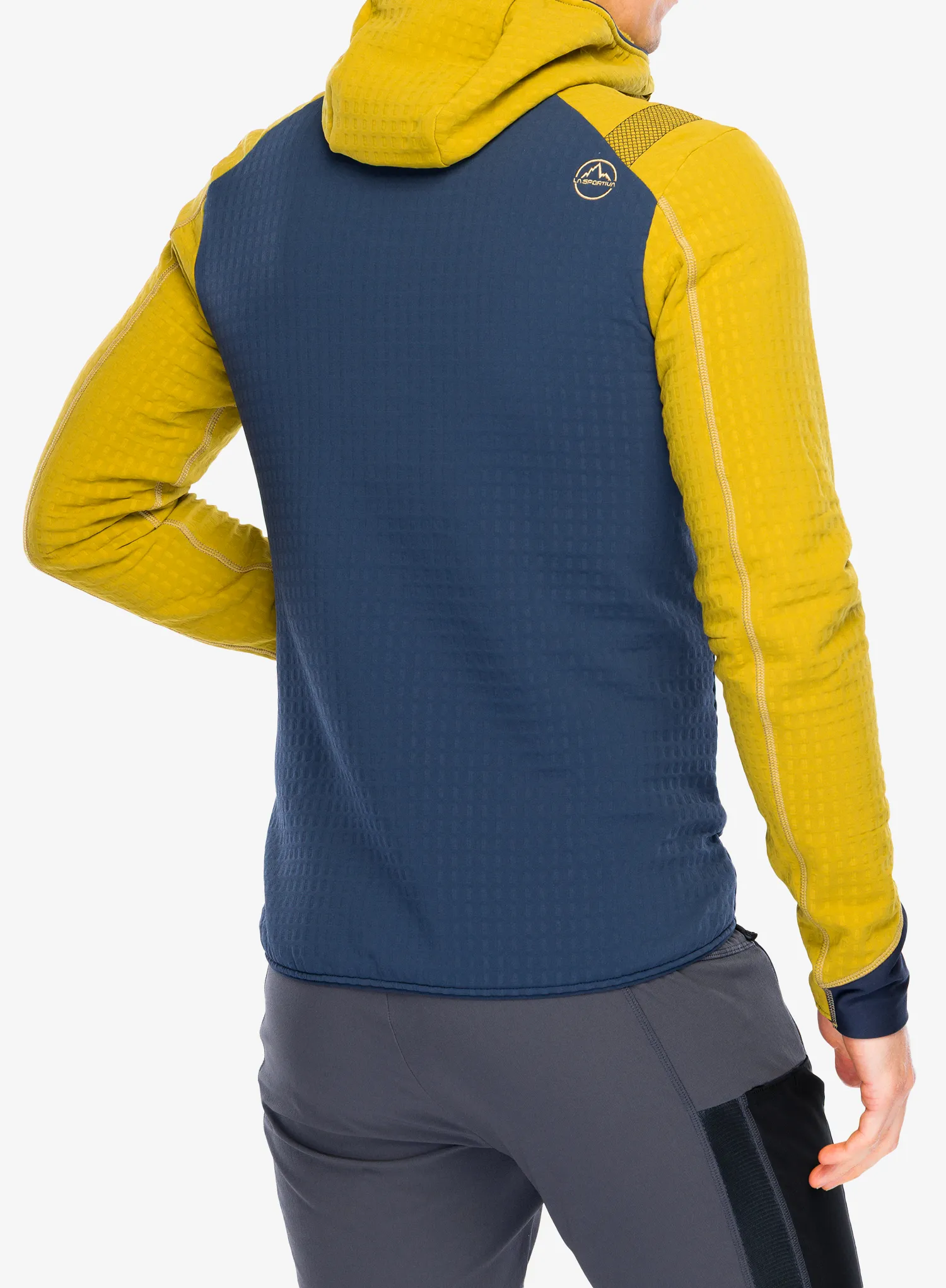 Jachetă fleece La Sportiva Bristen Thermal Hoody - savana/night