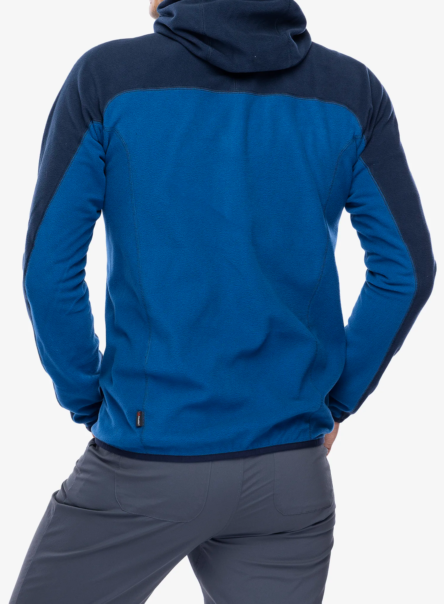 Jachetă fleece Mountain Equipment Micro Zip Jacket - admiral/cosmos