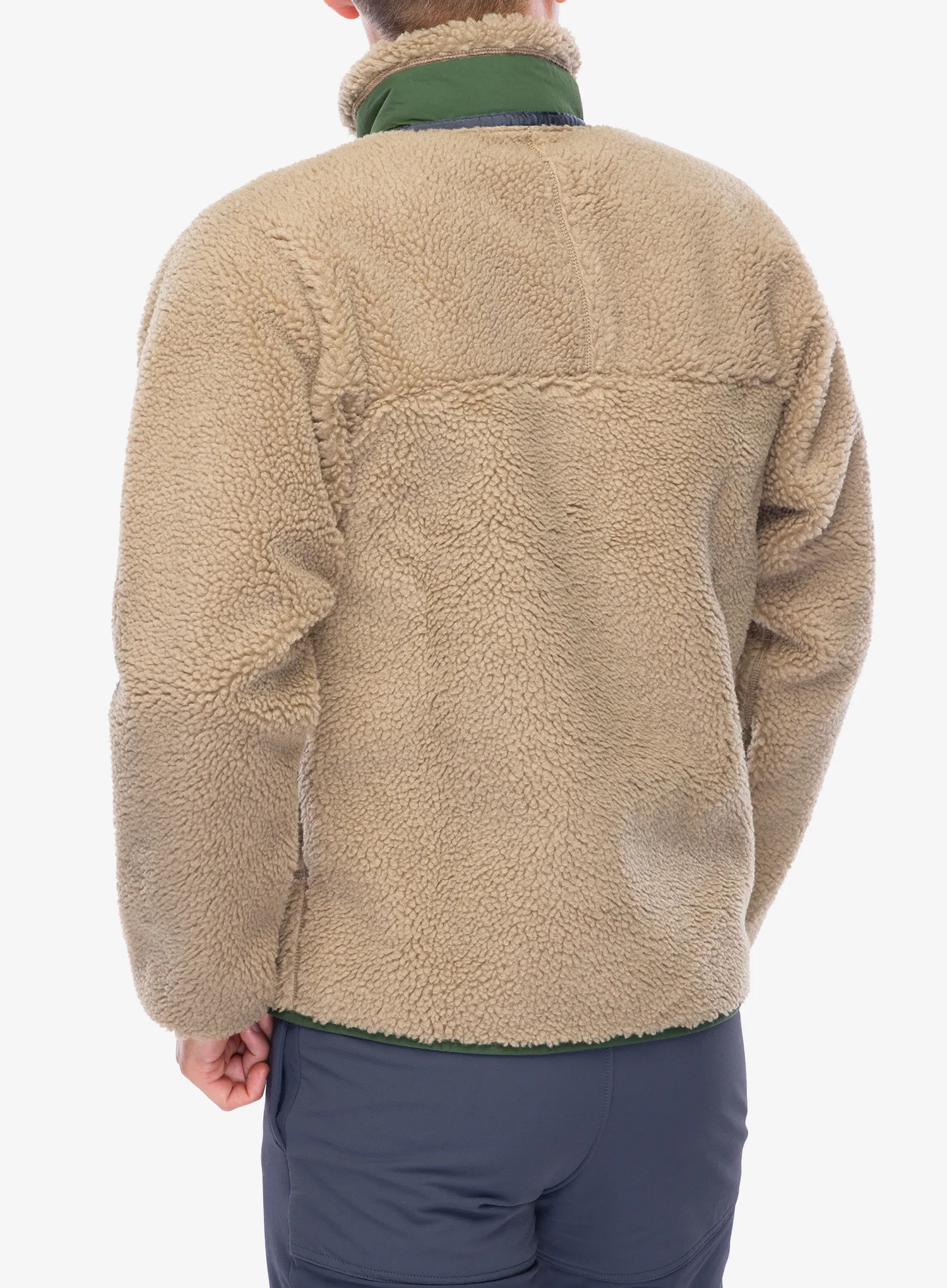 Jachetă fleece Patagonia Classic Retro-X Jacket - seabird grey