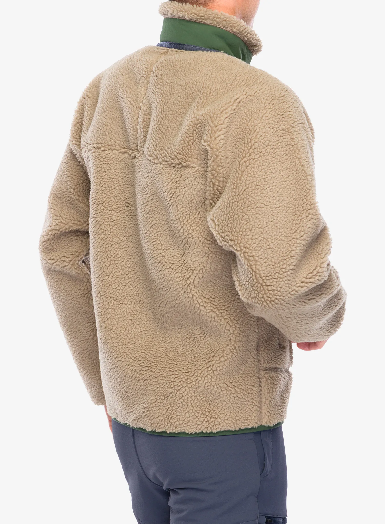 Jachetă fleece Patagonia Classic Retro-X Jacket - seabird grey