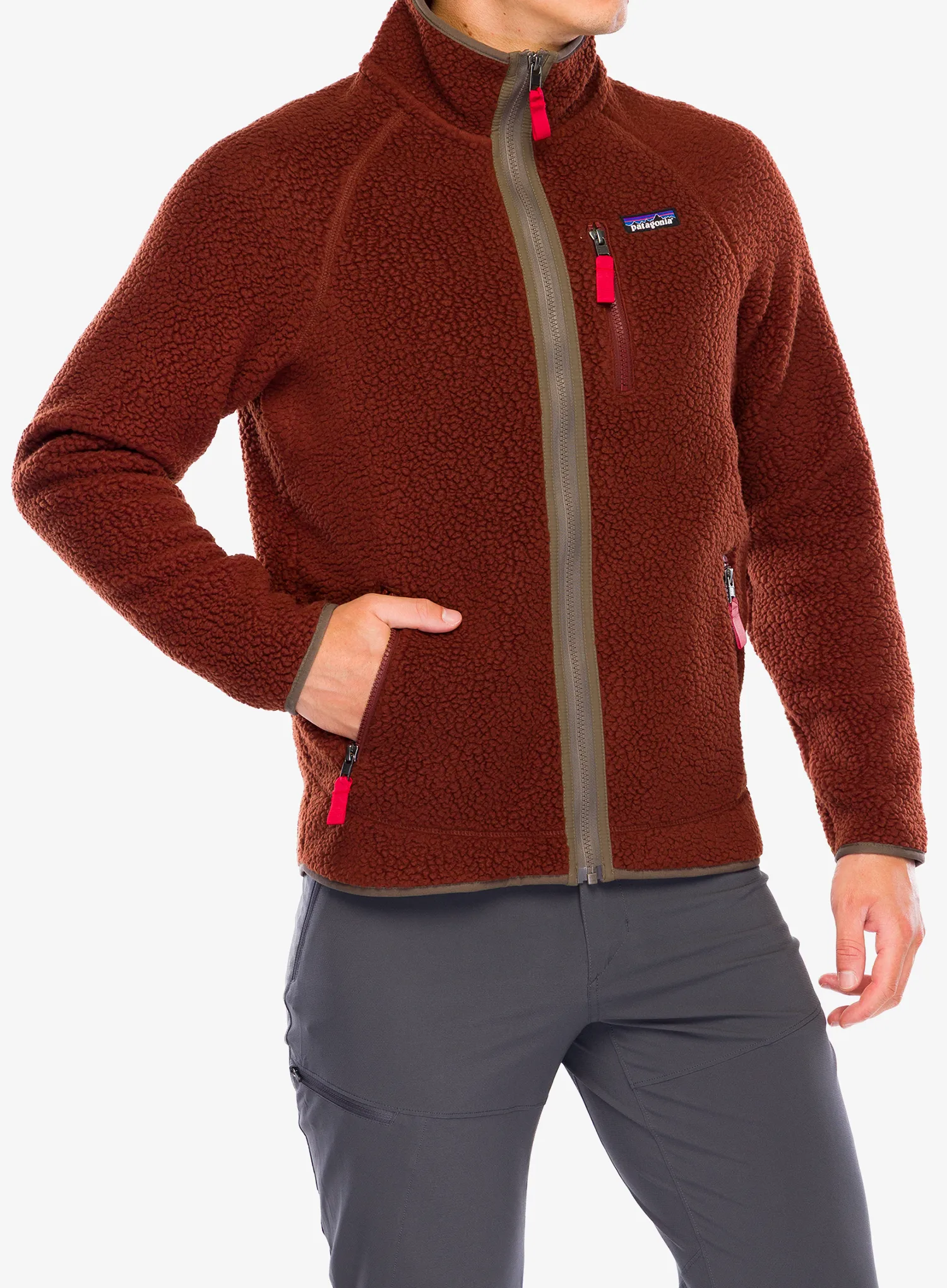 Jachetă fleece Patagonia Retro Pile Jacket - dried vanilla