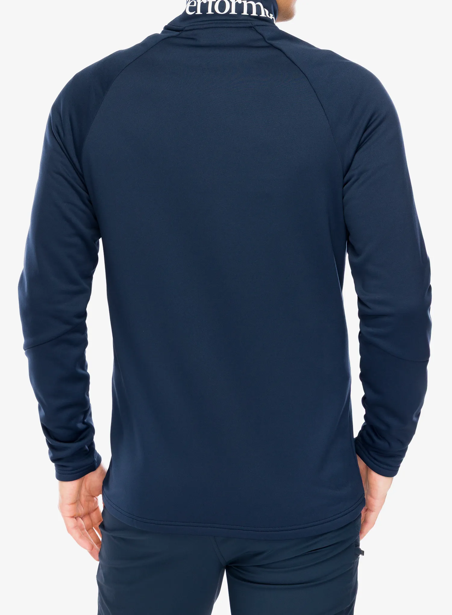 Jachetă fleece Peak Performance Rider Essentials Zip Jacket - blue shadow/blue shadow