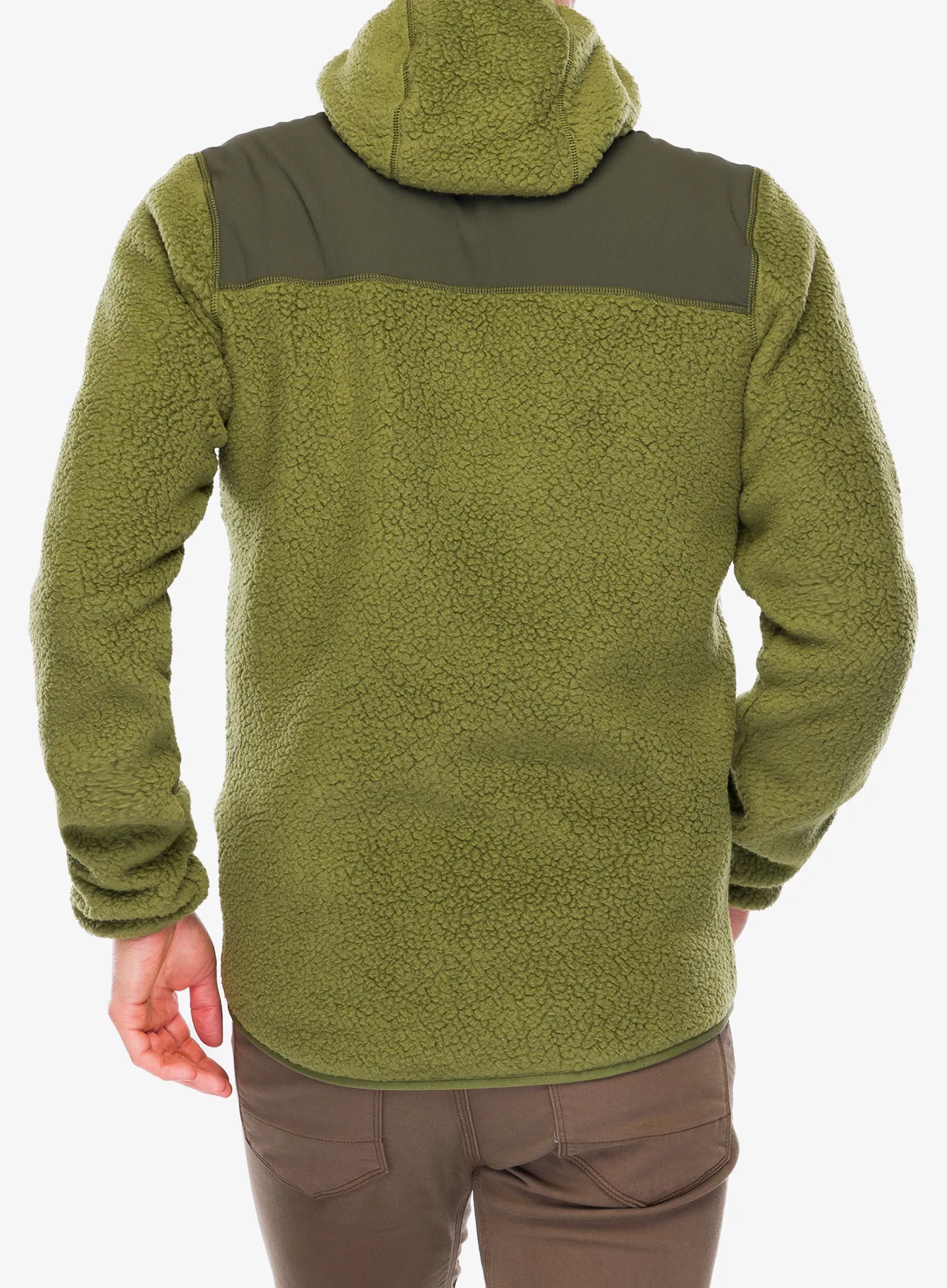 Jachetă fleece Rab Outpost Hoody - chlorite green