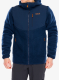 Jachetă fleece Rab Outpost Hoody - deep ink