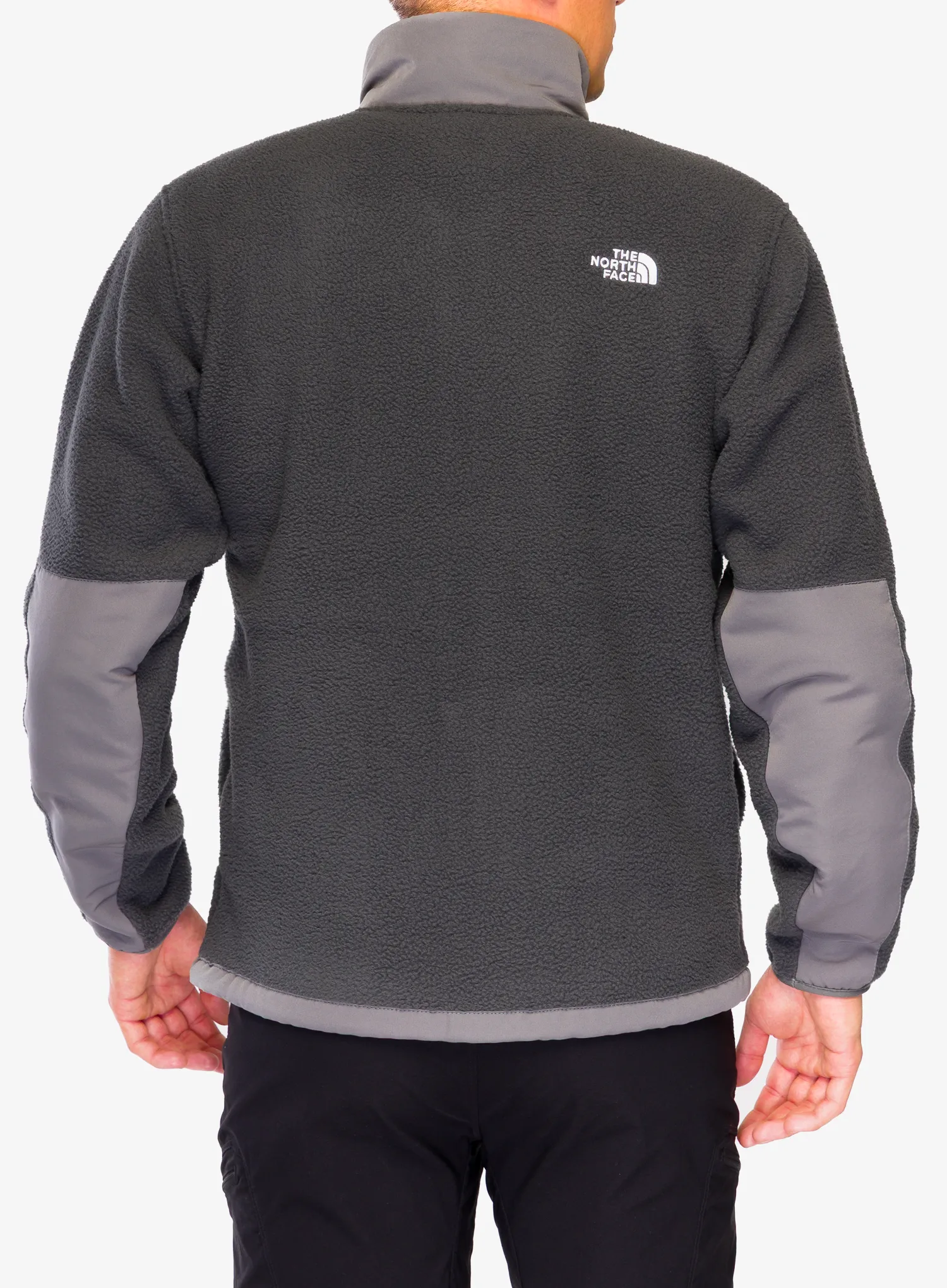 Jachetă fleece The North Face Yumiori Off Peak Full Zip Jacket - asphalt grey/smoked pearl