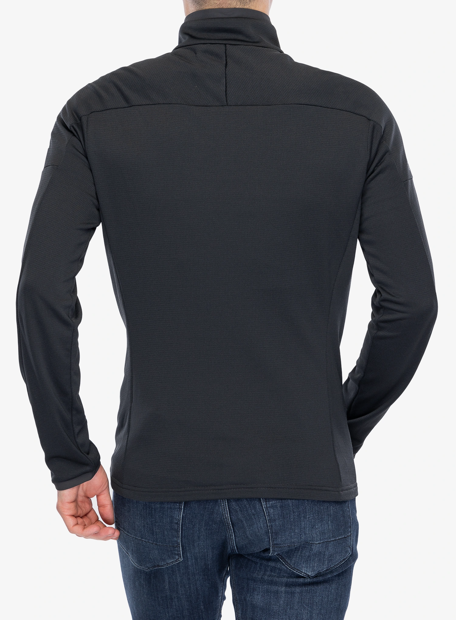 Jachetă fleece Vaude Elope Fleece Jacket II - phantom black
