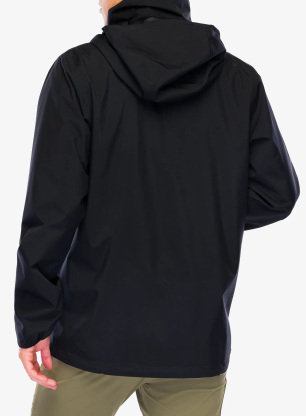 Scurta de ploaie adidas TERREX Multi Essentials 2L Rain Jacket - black