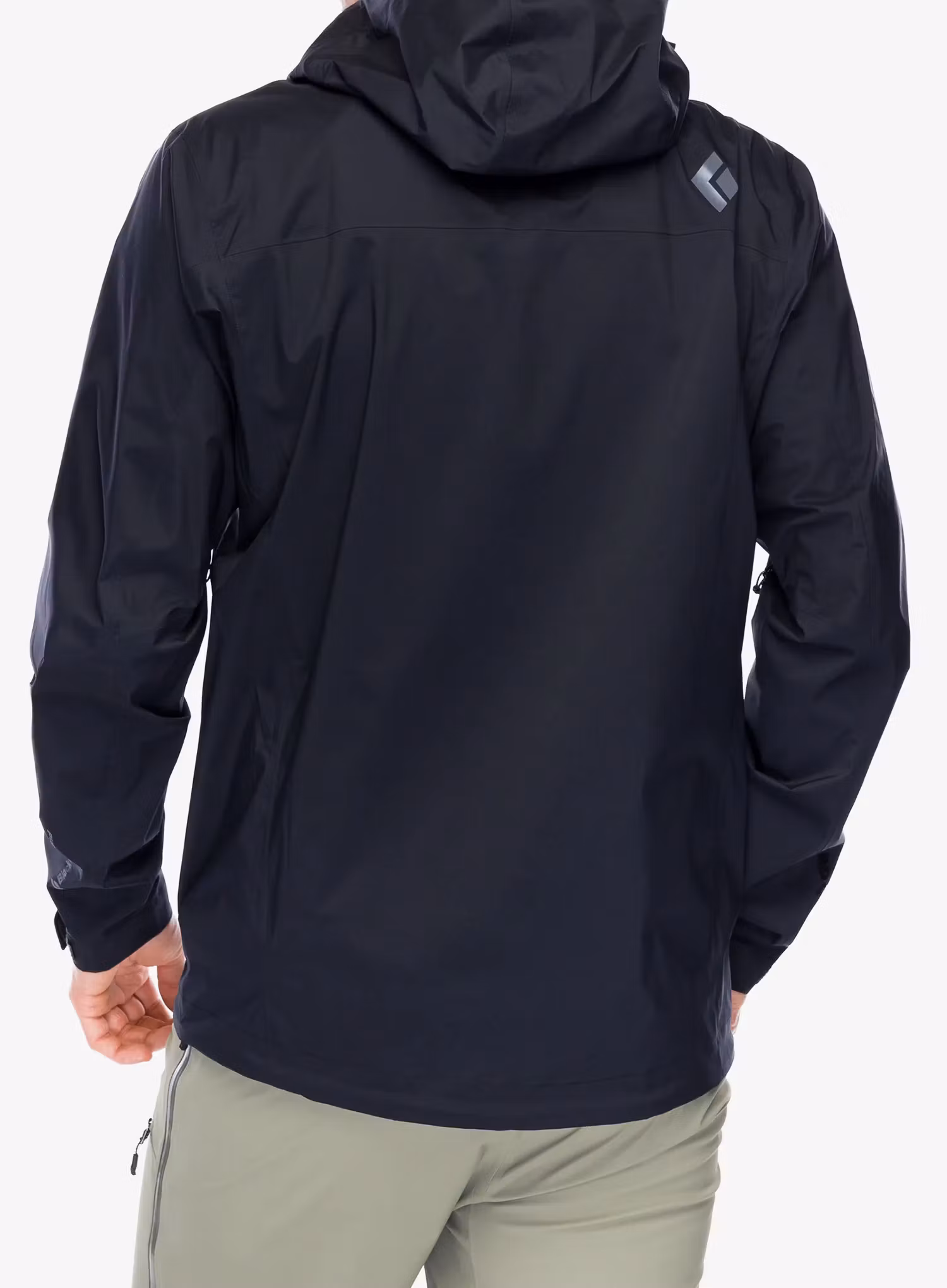 Scurta de ploaie Black Diamond Fineline Stretch Shell - black