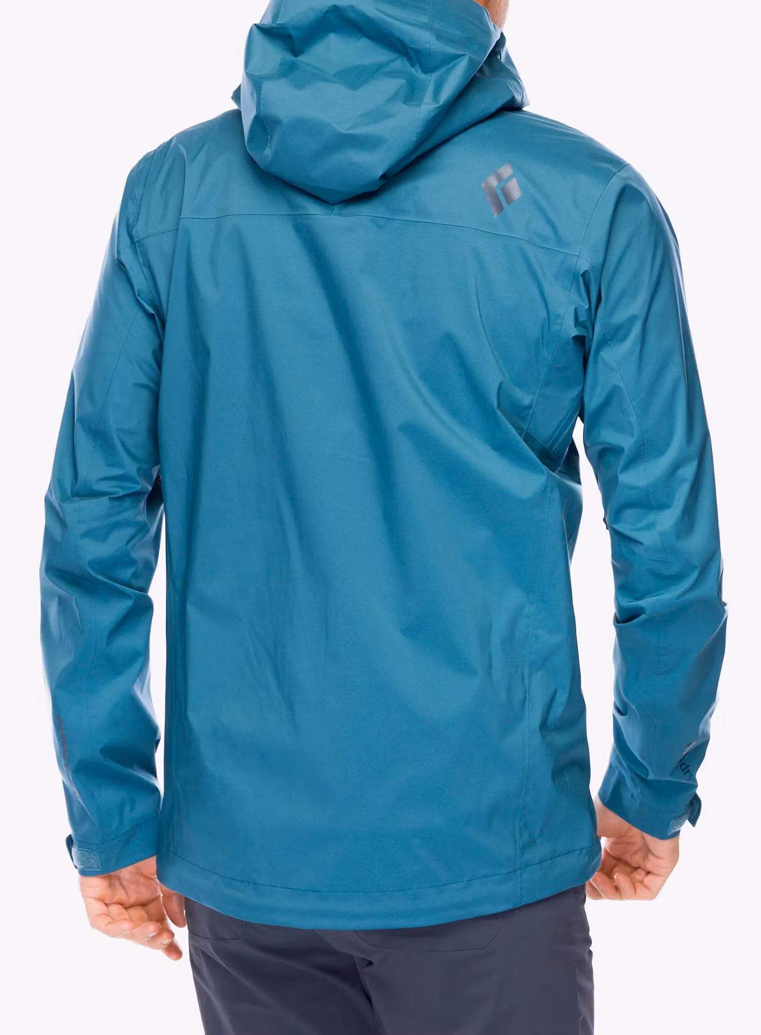 Scurta de ploaie Black Diamond Fineline Stretch Shell - creek blue