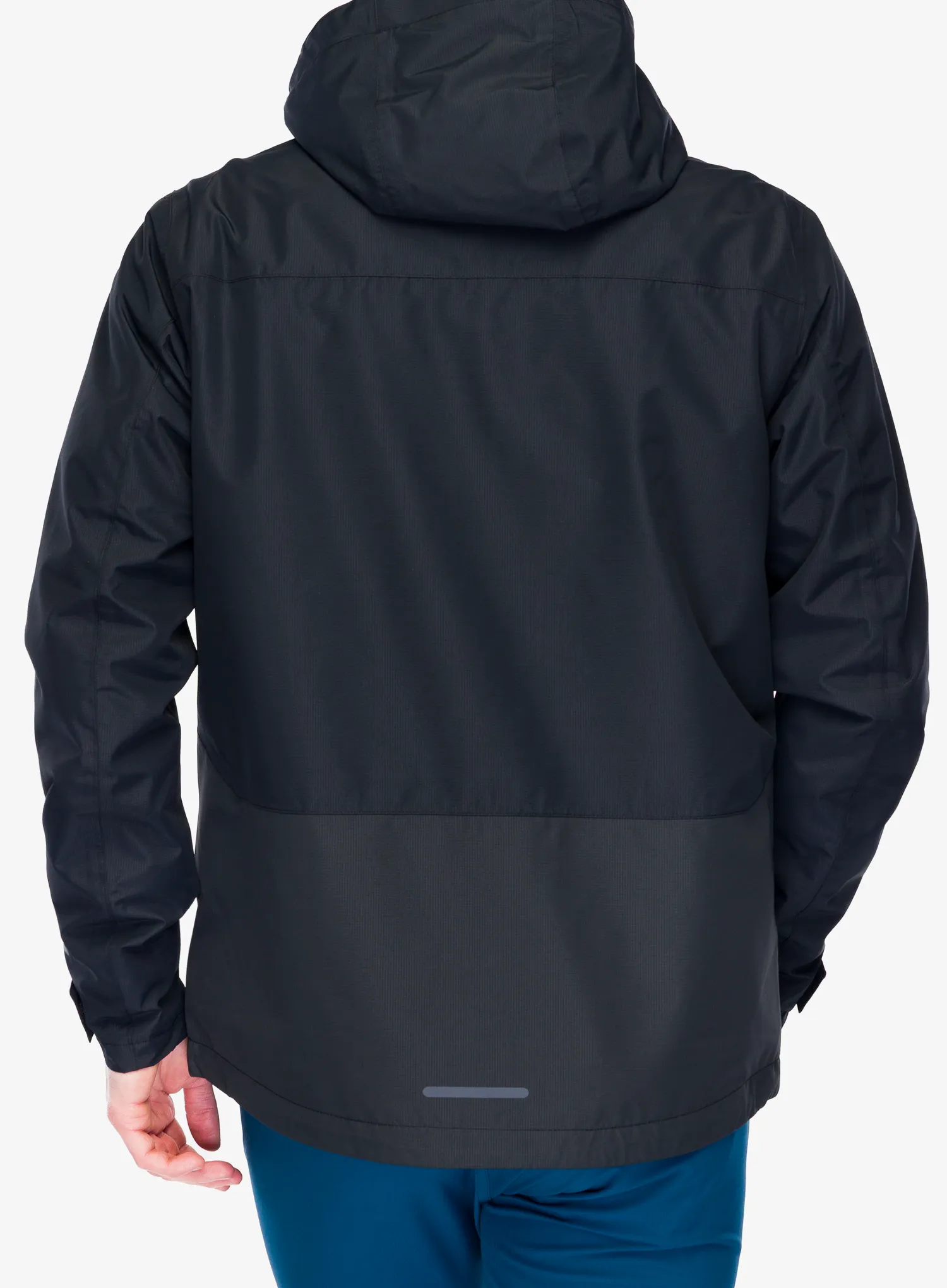 Scurta de ploaie CMP Muse Jacket Fix Hood - antracite/nero