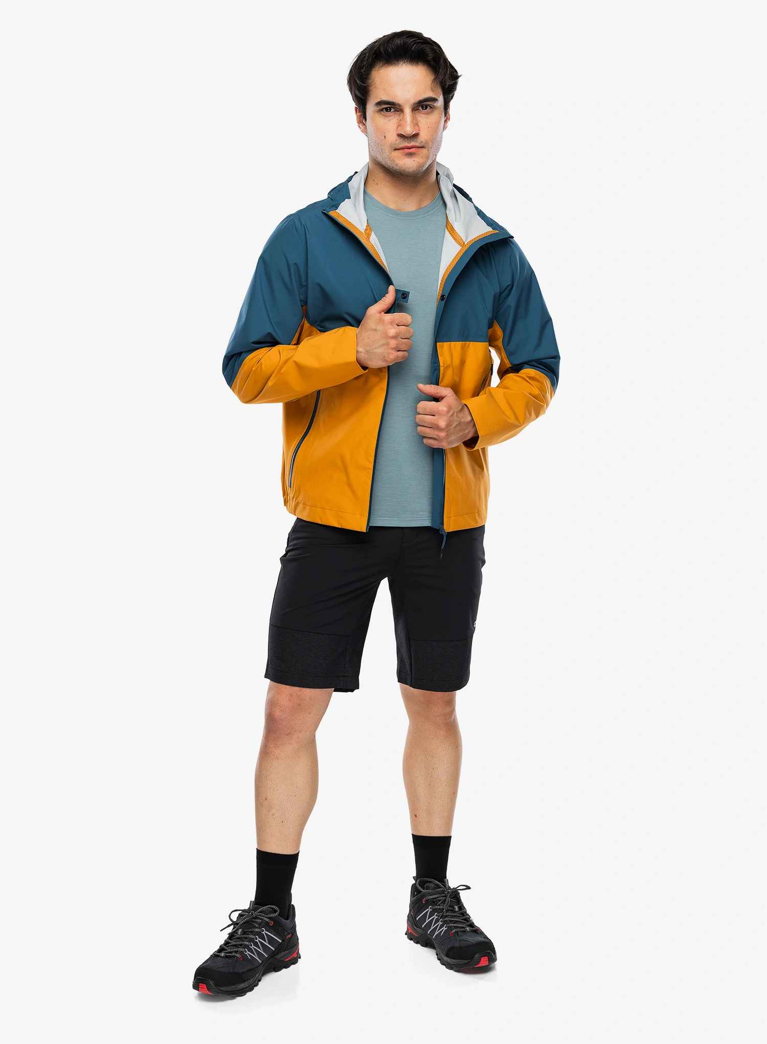 Scurta de ploaie CMP Rovik - curcuma