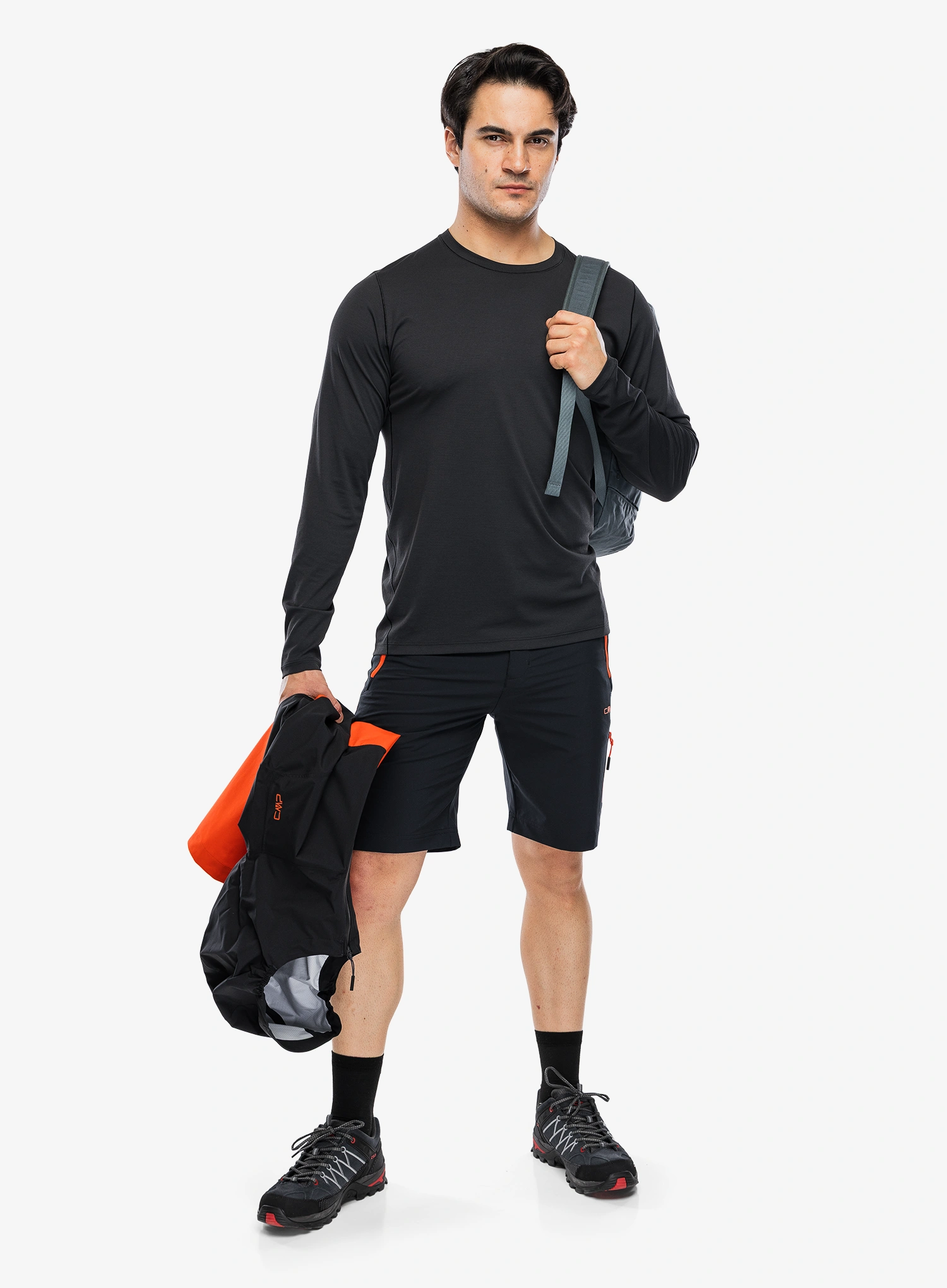Scurta de ploaie CMP Rovik - orange