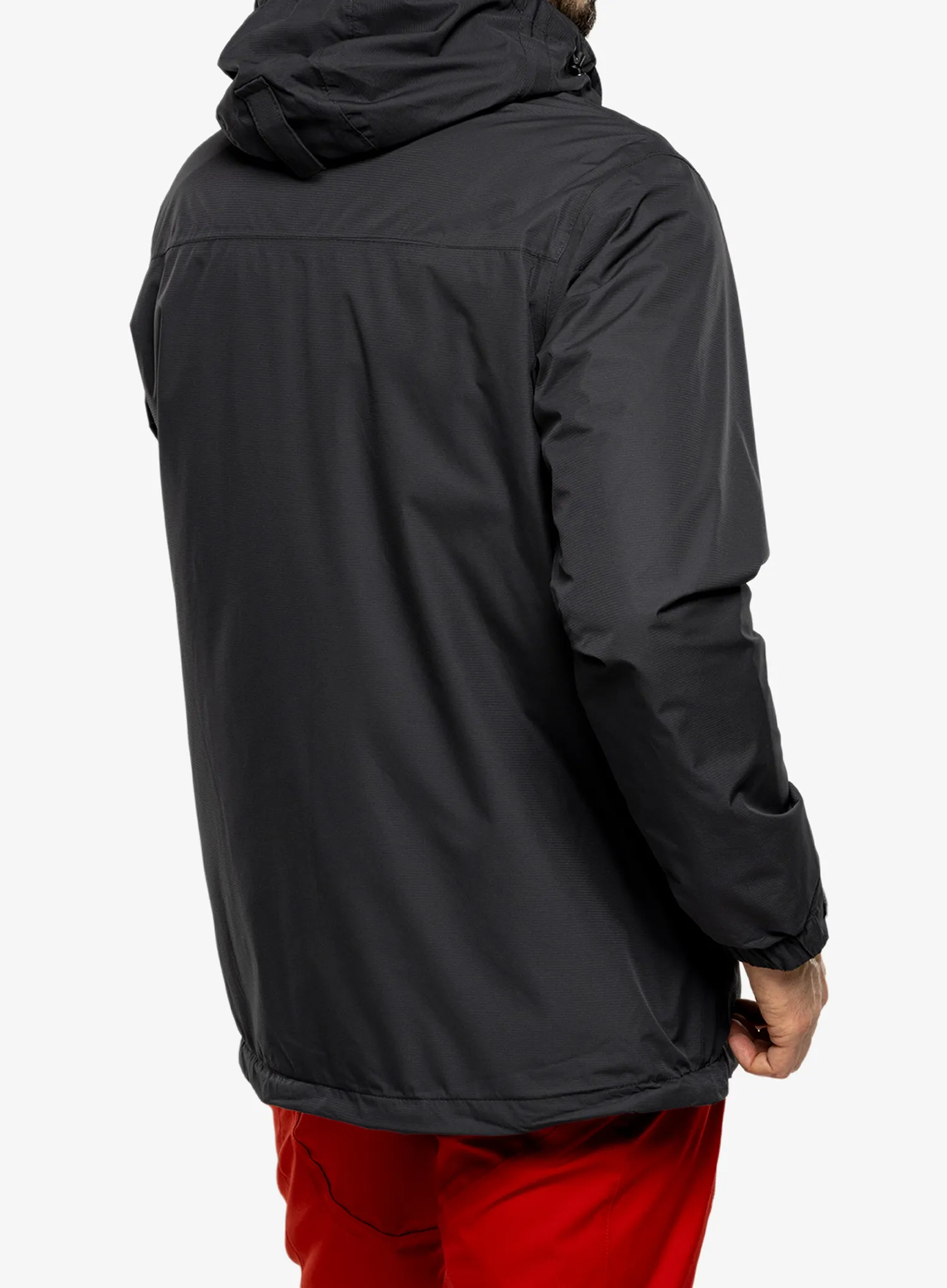 Scurta de ploaie CMP Udyr Jacket Zip Hood - antracite