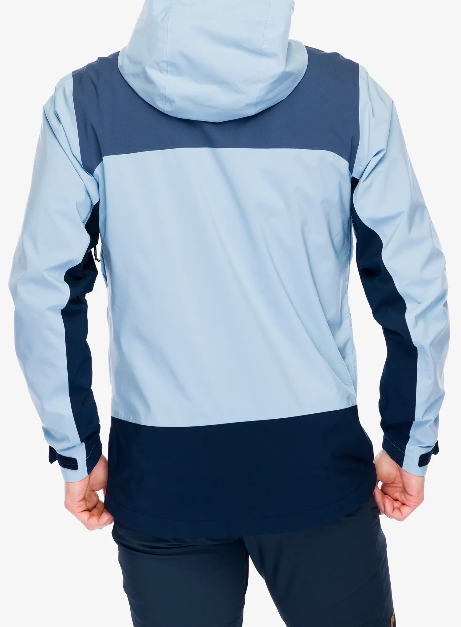 Scurta de ploaie Columbia Boulder Falls Jacket - ripple blue/dark mtn/navy