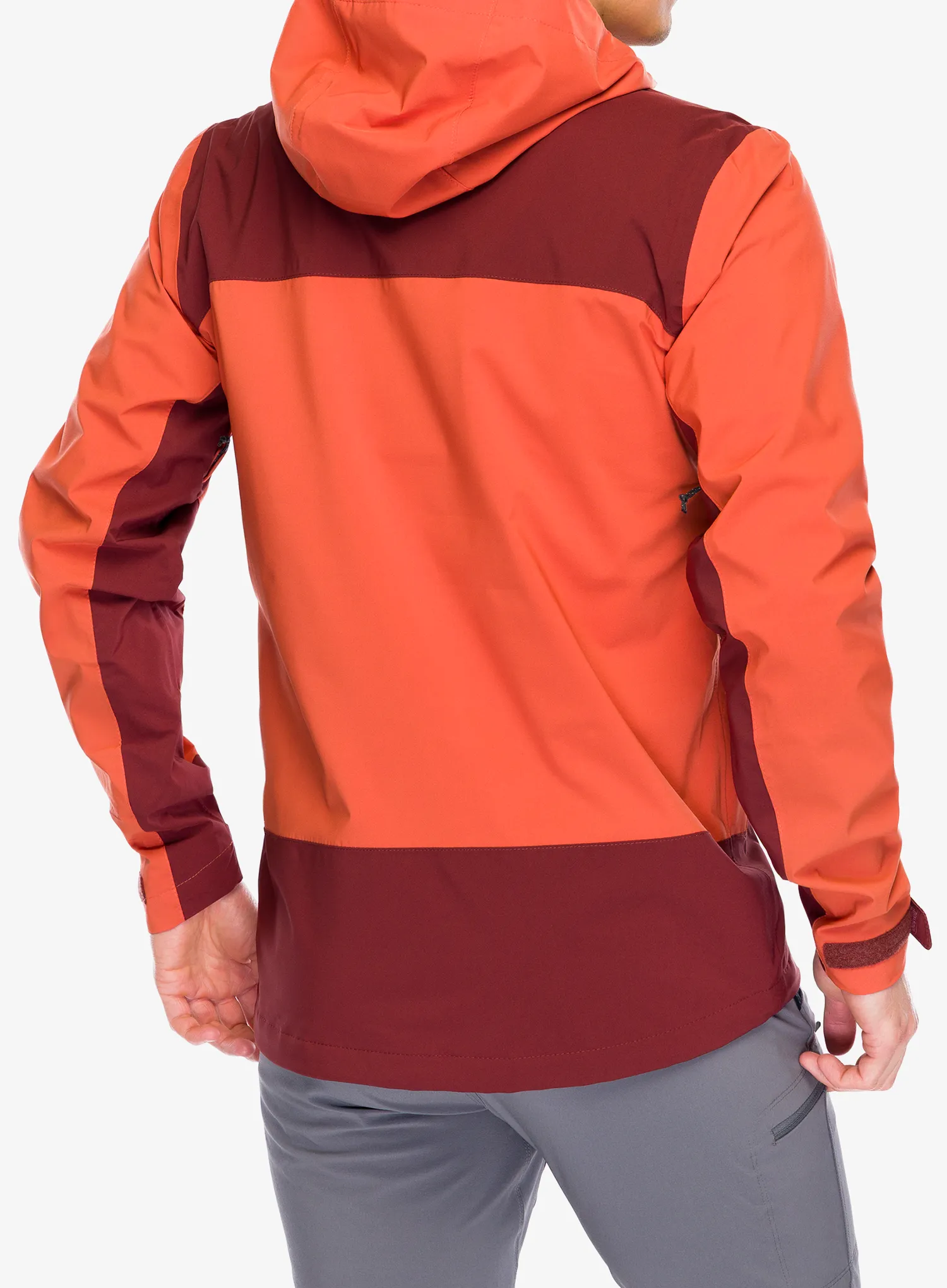 Scurta de ploaie Columbia Boulder Falls Jacket - tuscan/spice