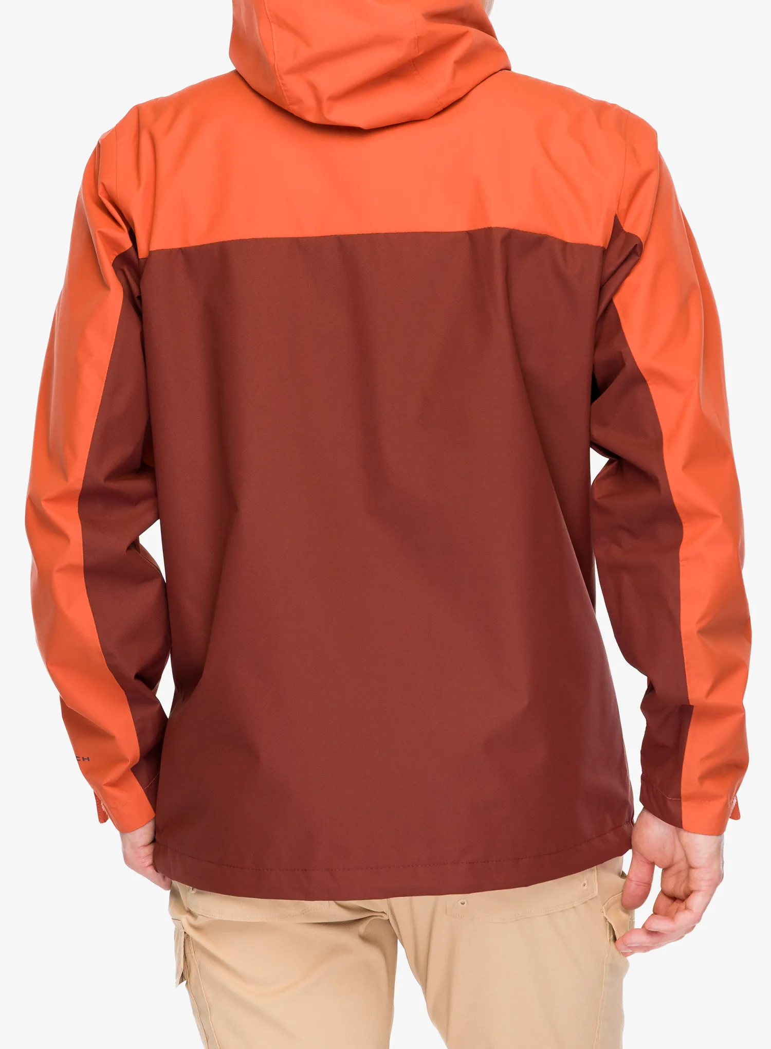 Scurta de ploaie Columbia Hikebound II Jacket - tuscan/spice