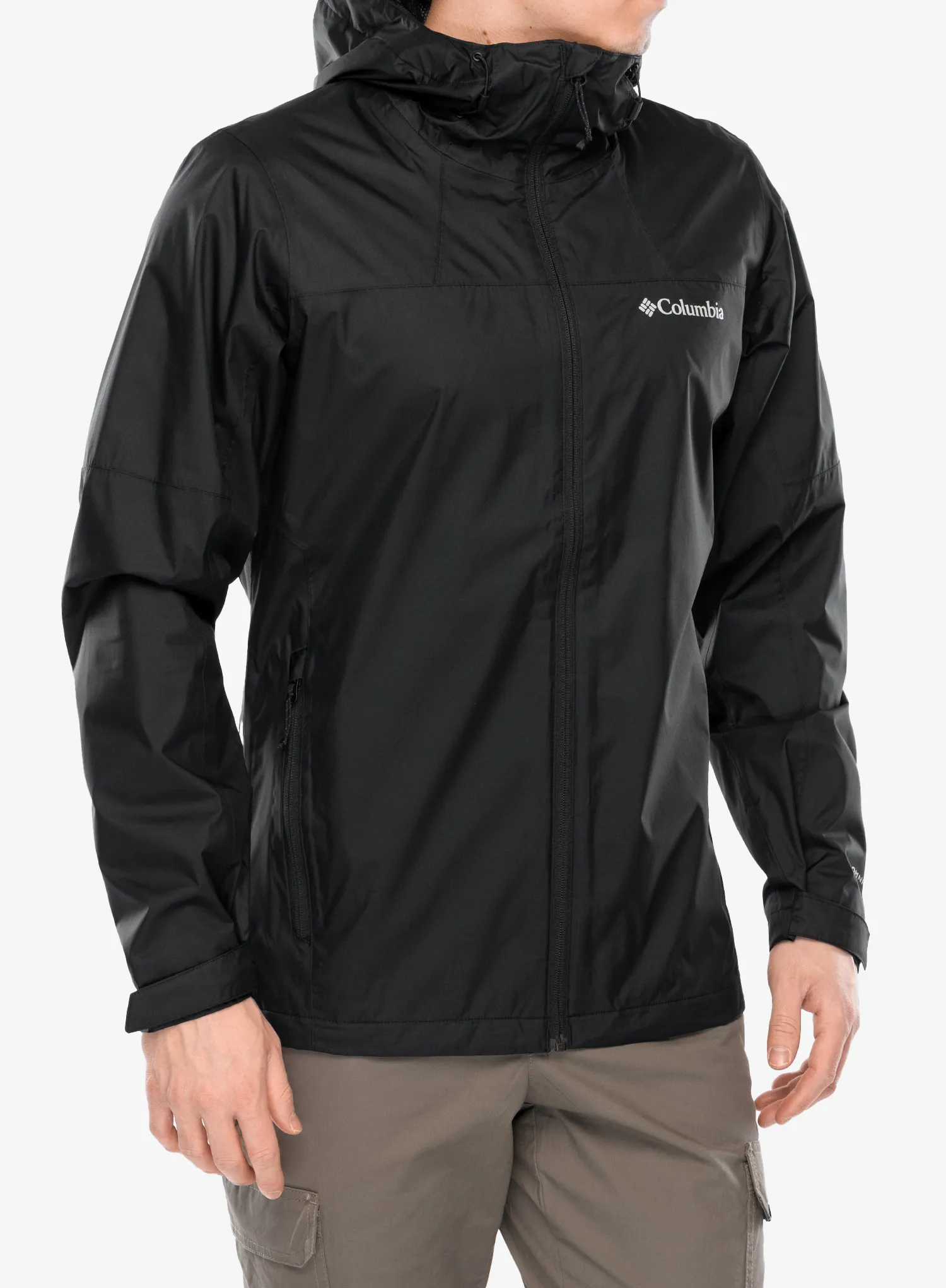 Scurta de ploaie Columbia Inner Limits III Jacket - black