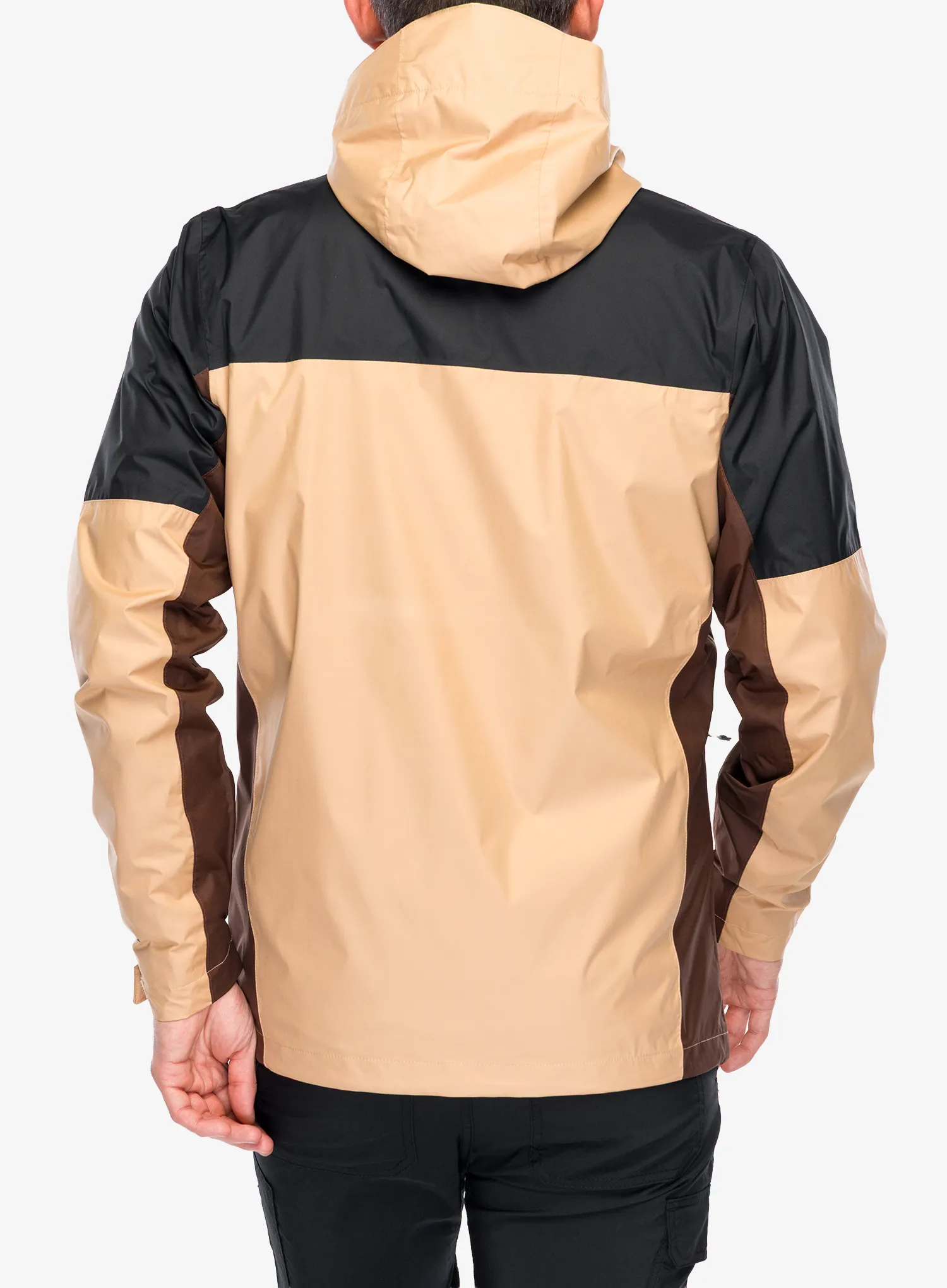 Scurta de ploaie Columbia Inner Limits III Jacket - canoe/black/tobacco