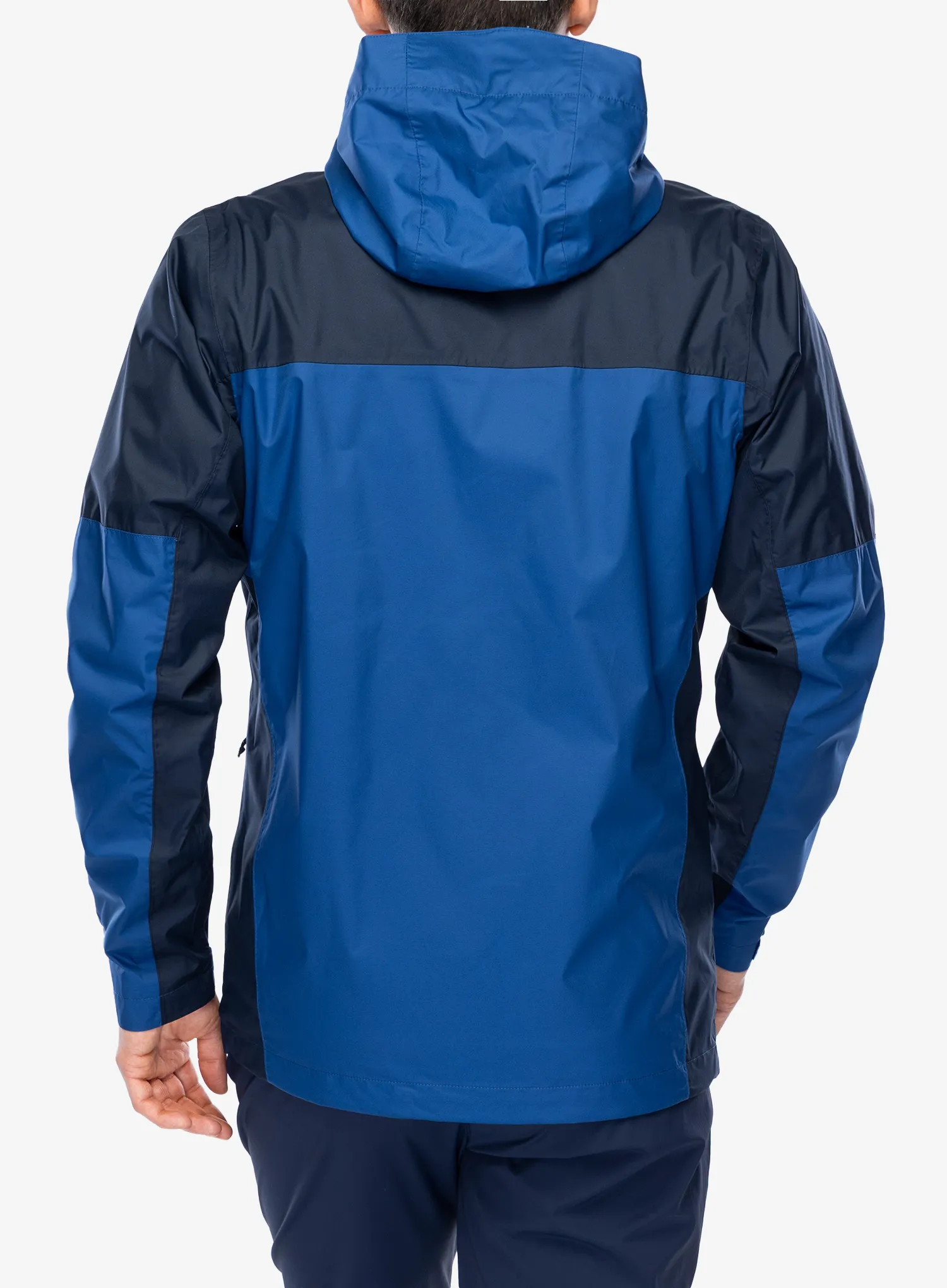Scurta de ploaie Columbia Inner Limits III Jacket - mountain blue/collegiate navy