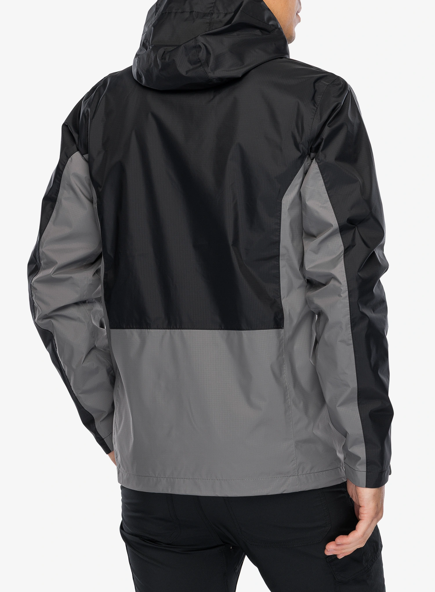 Scurta de ploaie Columbia Pouring Adventure III Jacket - black/city grey